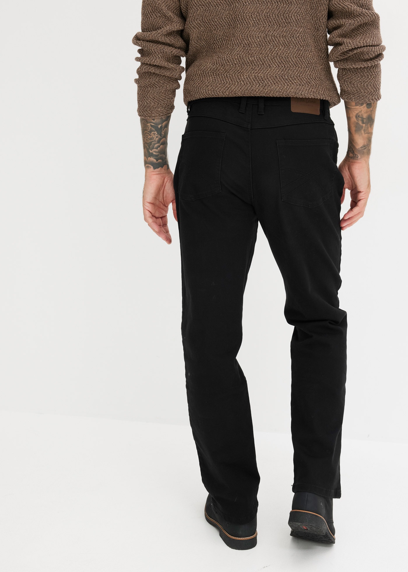 bonprix Gerade Jeans "Classic Fit Stretch-Jeans, Straight" klassische Passf günstig online kaufen