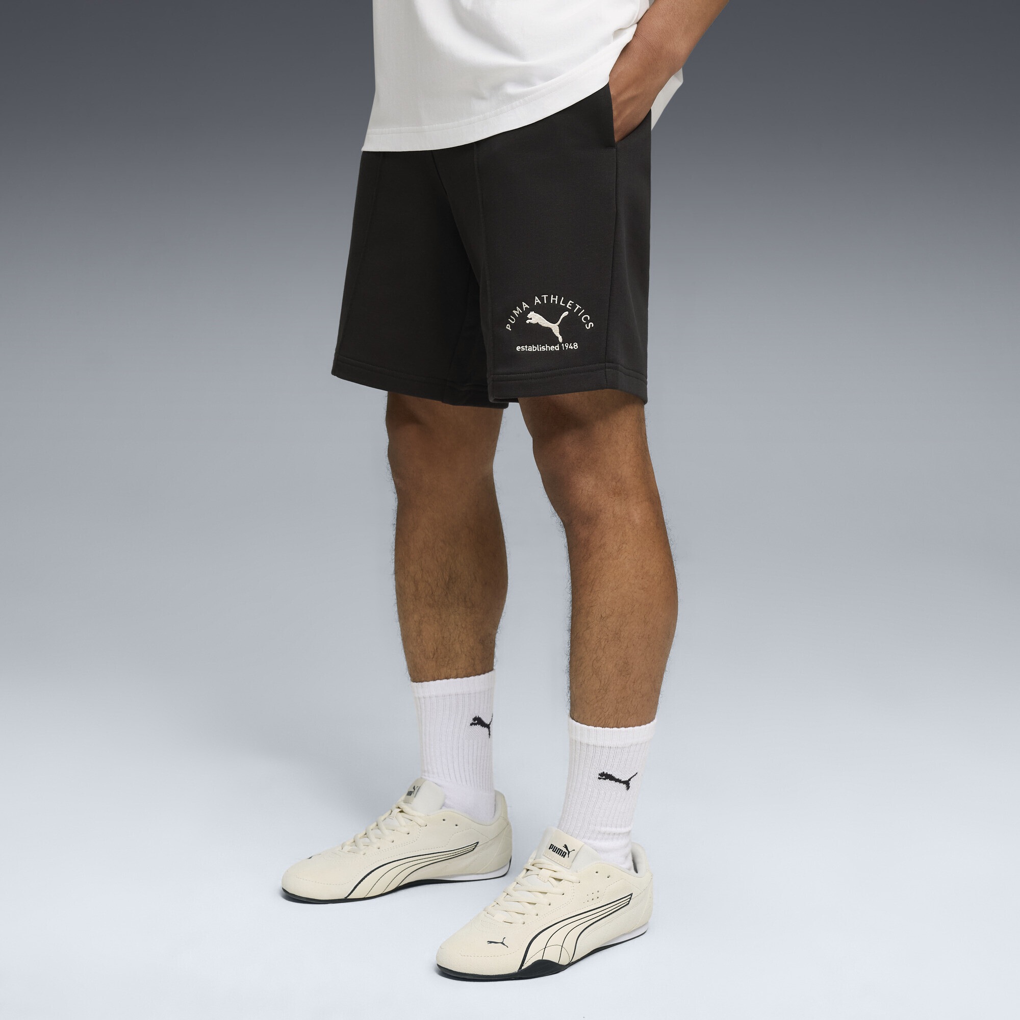 PUMA Sporthose »PUMA Class Pintuck Shorts Herren«