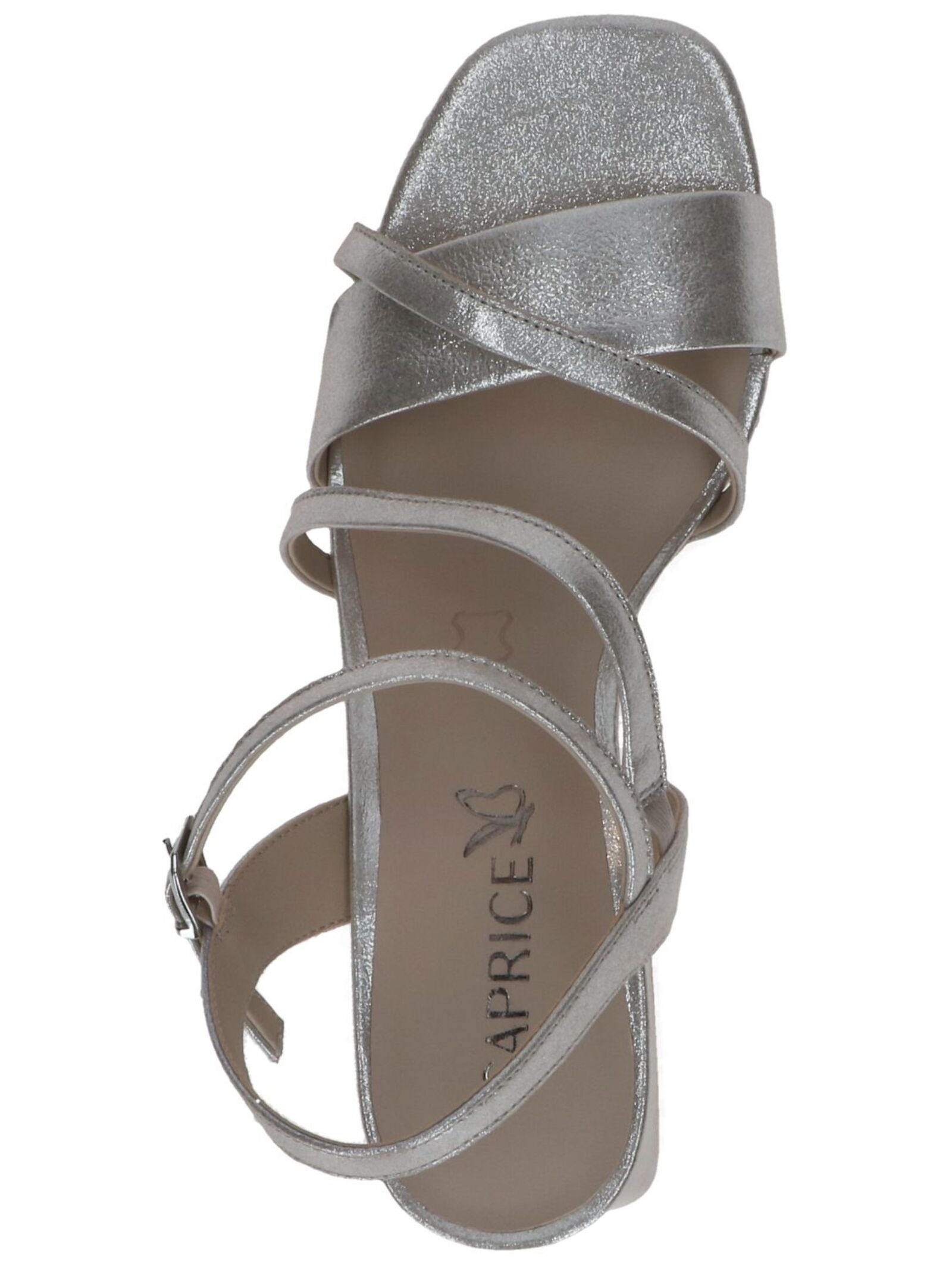 Caprice High-Heel-Sandalette »Caprice Sandalen Leder/Fell«