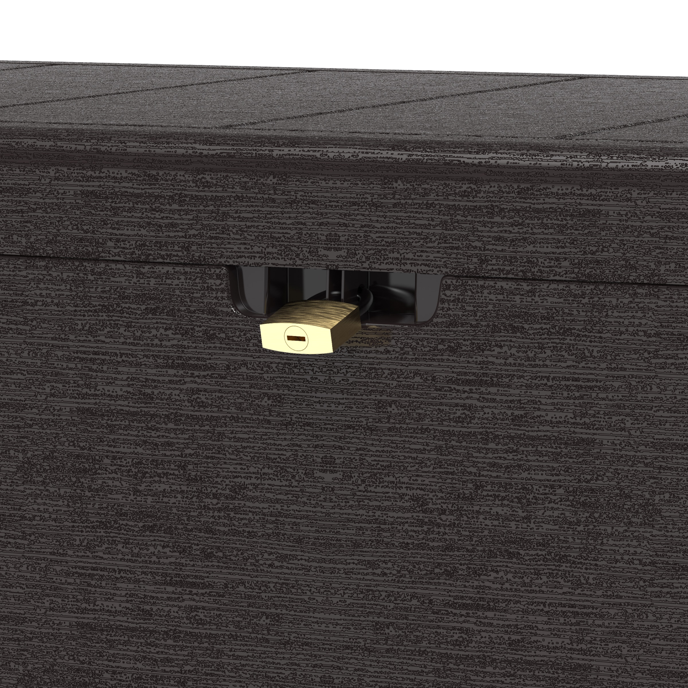 VCM Aufbewahrungsbox »Durabox Aufbewahrungsbox Kissenbox 270 L«