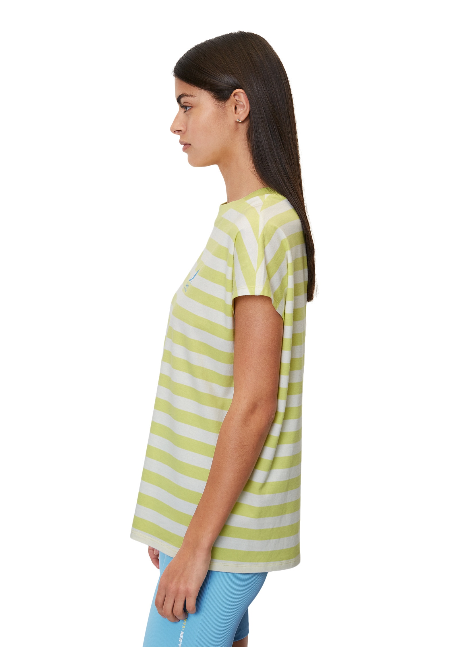 Marc O'Polo DENIM T-Shirt »aus Basic Single Jersey«
