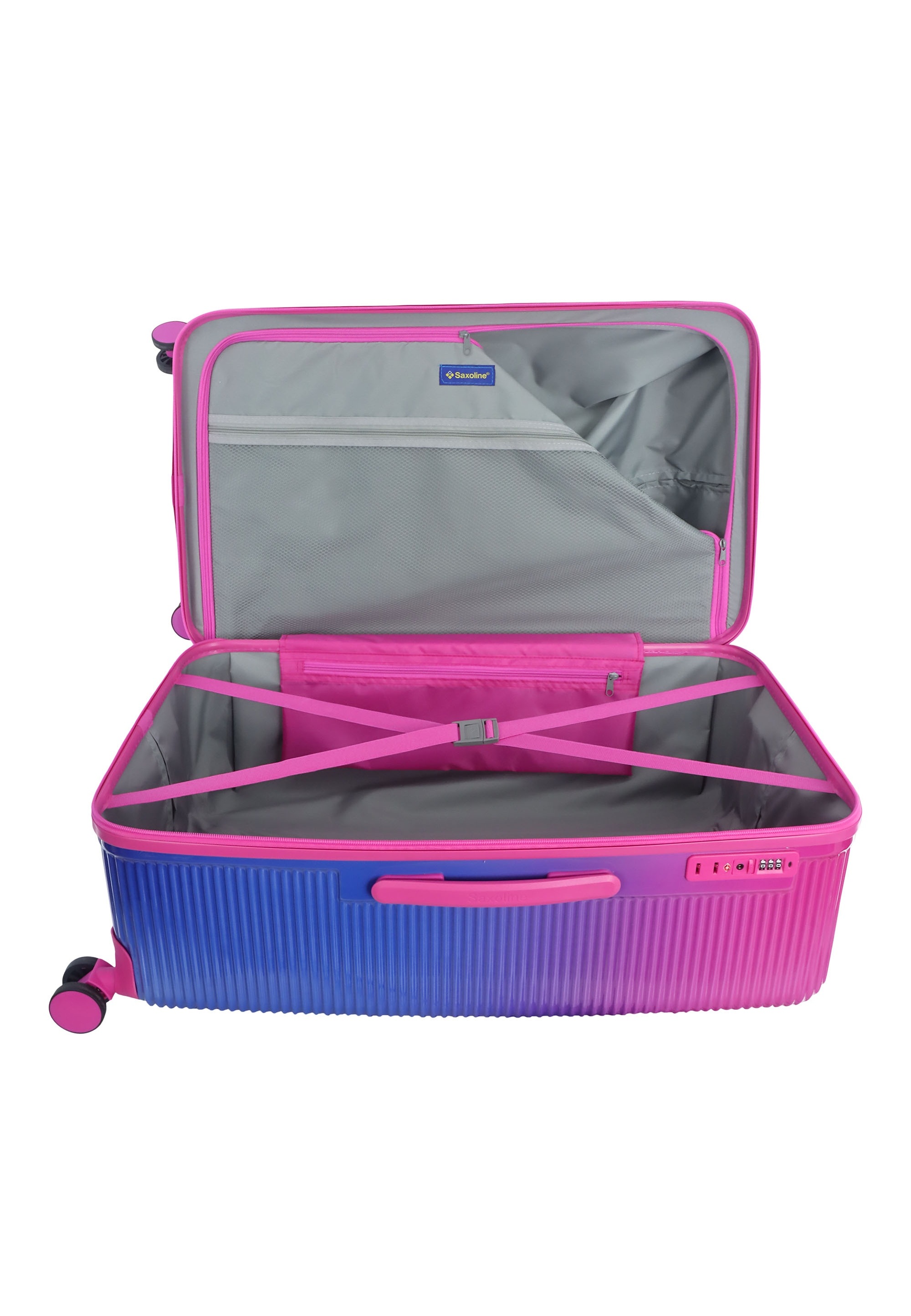 Saxoline® Koffer »Twist Trunk«, ABS/PC Material