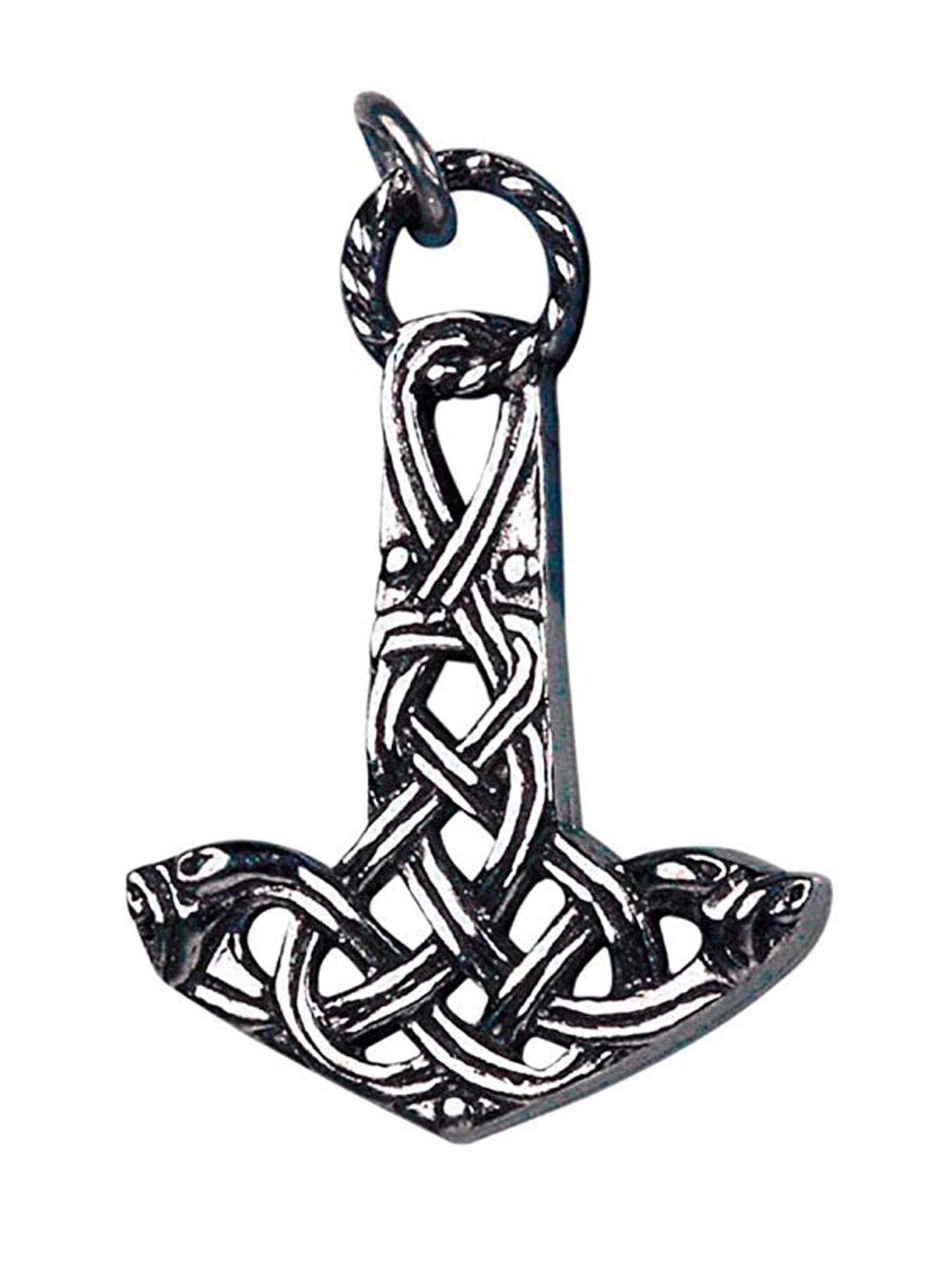 Adelia´s Amulett »Anhänger Keltische Zauberei Talisman«, Hammer des Aesir - Schutz auf Reisen