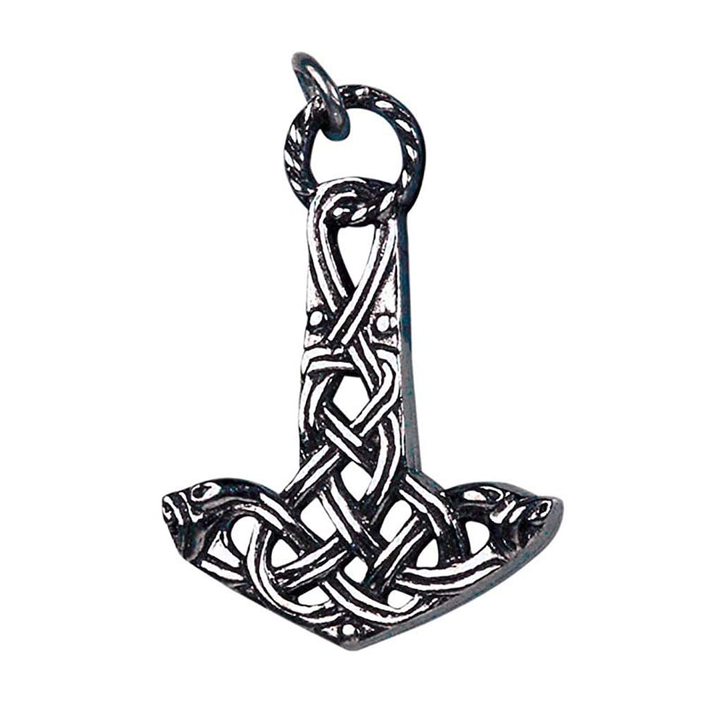Adelia´s Amulett »Amulett Anhänger Keltische Zauberei Hammer des Aesir«, Hammer des Aesir - Schutz auf Reisen