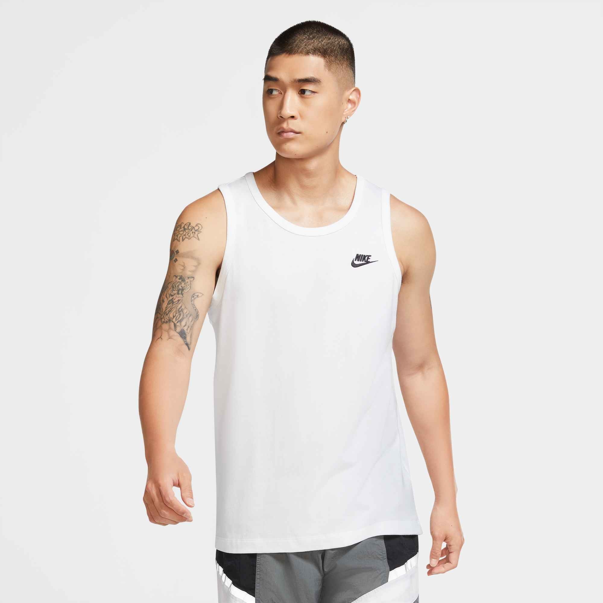 Nike Sportswear Tanktop »Men's Tank« ärmelloses Design, sportlicher Stil, Rundhalsausschnitt