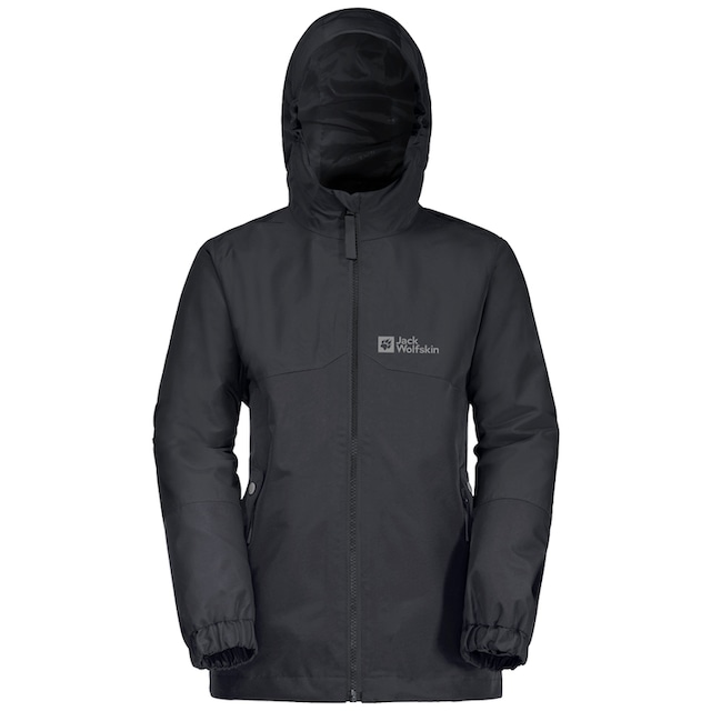 Jack Wolfskin 3-in-1-Funktionsjacke »ICELAND 3IN1 JACKET B«, (2 teilig), mit  Kapuze | BAUR