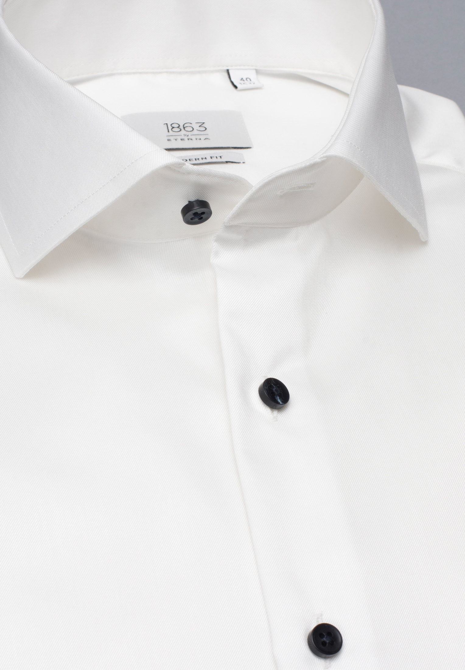 Eterna Langarmhemd »MODERN FIT«, NON IRON (bügelfrei)