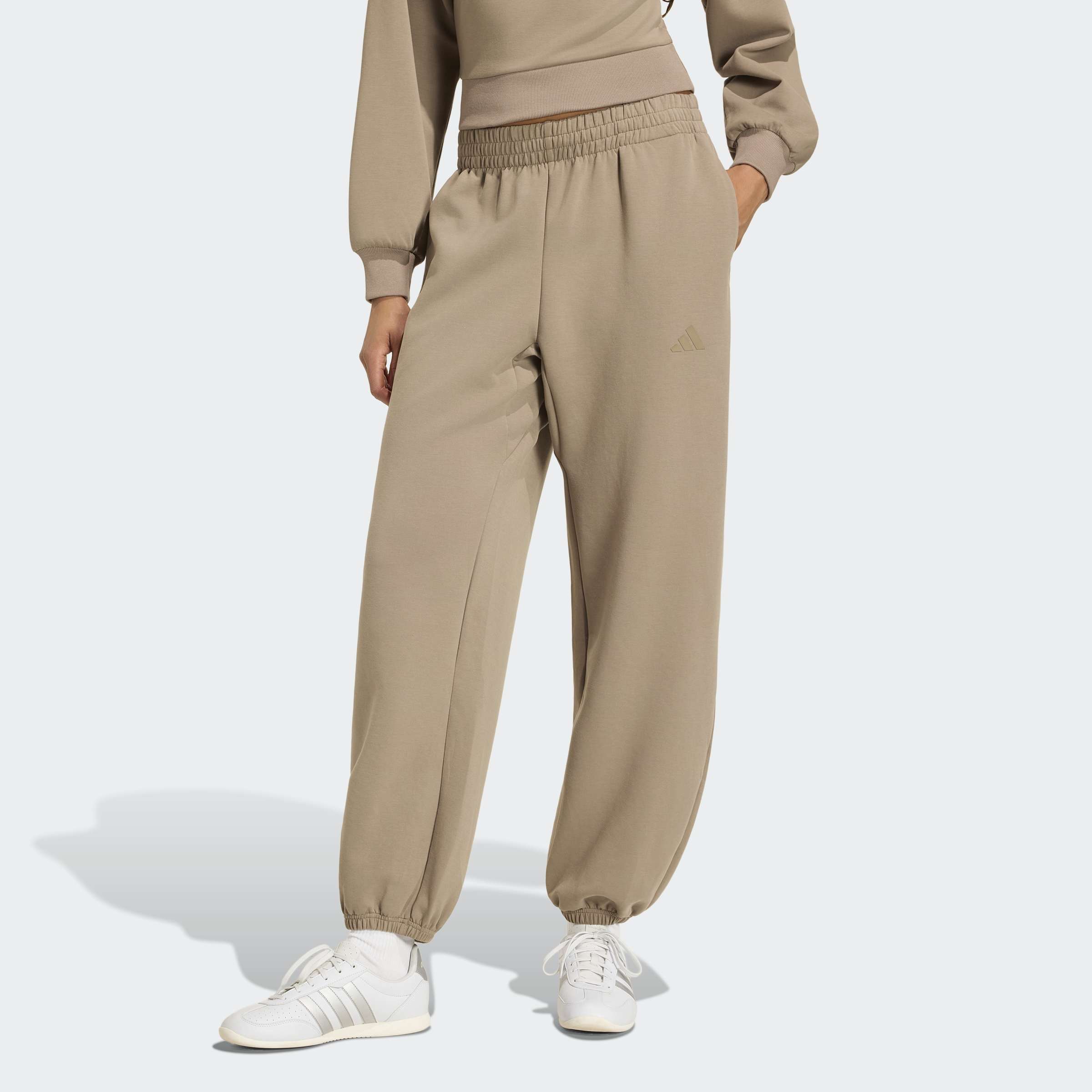 adidas Sportswear Sporthose "W ALL SZN SL PT" lockerer Schnitt, für Laufen und sportliche Aktivitäten