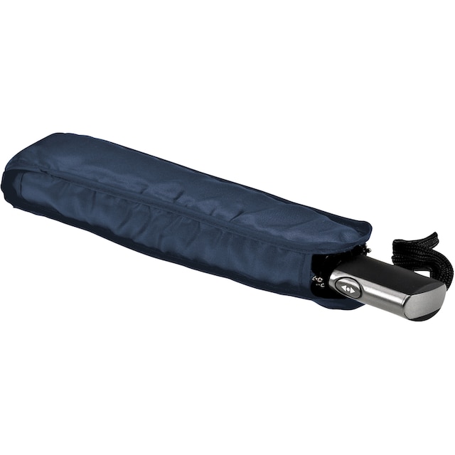 EuroSCHIRM® Taschenregenschirm »Automatik 3224, marineblau«, extra flach  und leicht online bestellen | BAUR