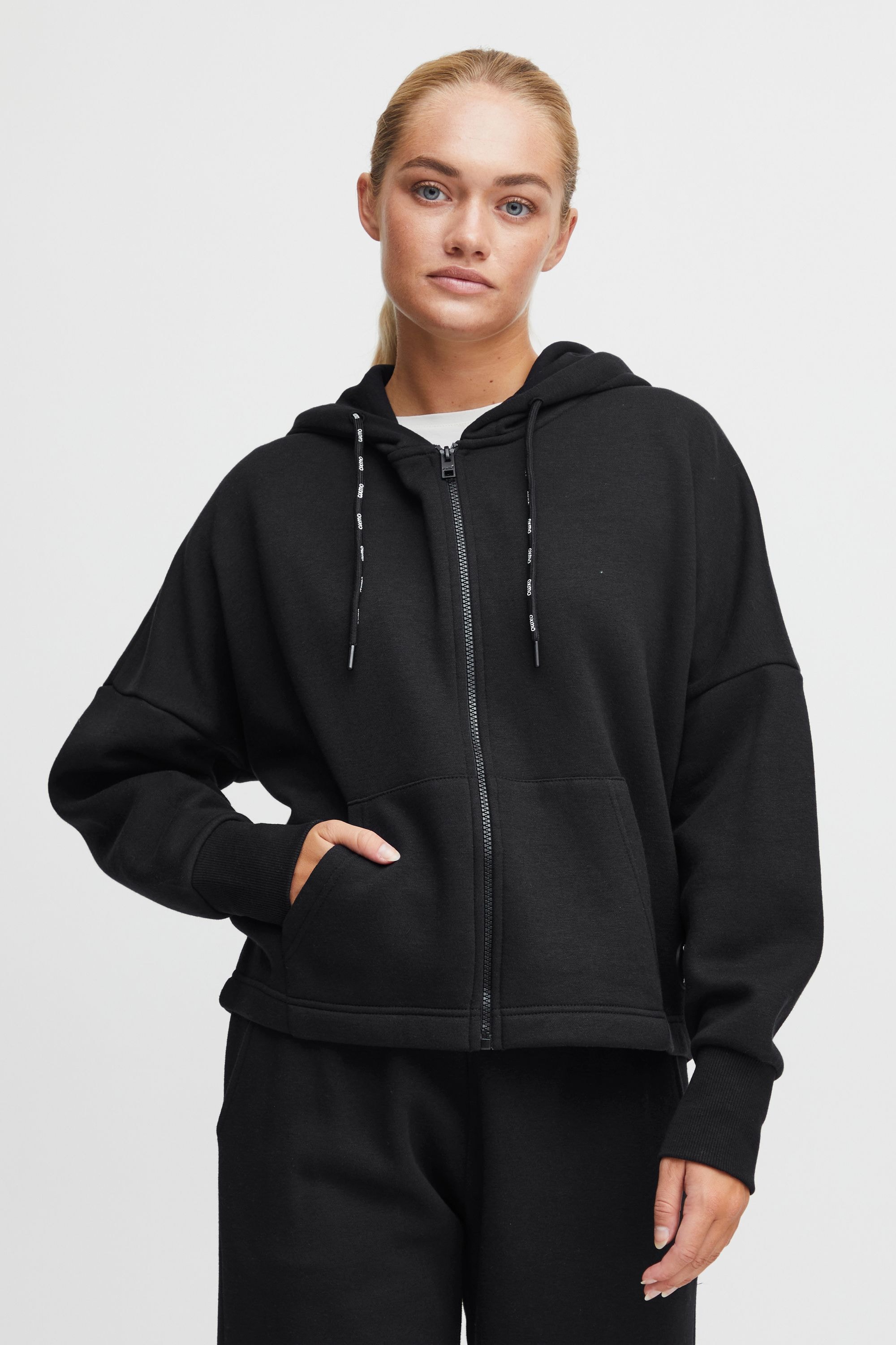 OXMO Sweatjacke »Sweatjacke OXSanice«