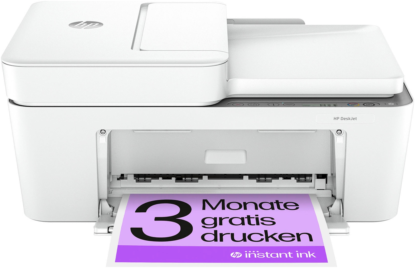 Multifunktionsdrucker »DeskJet 4220e«, 3 Monate gratis Drucken mit HP Instant Ink...