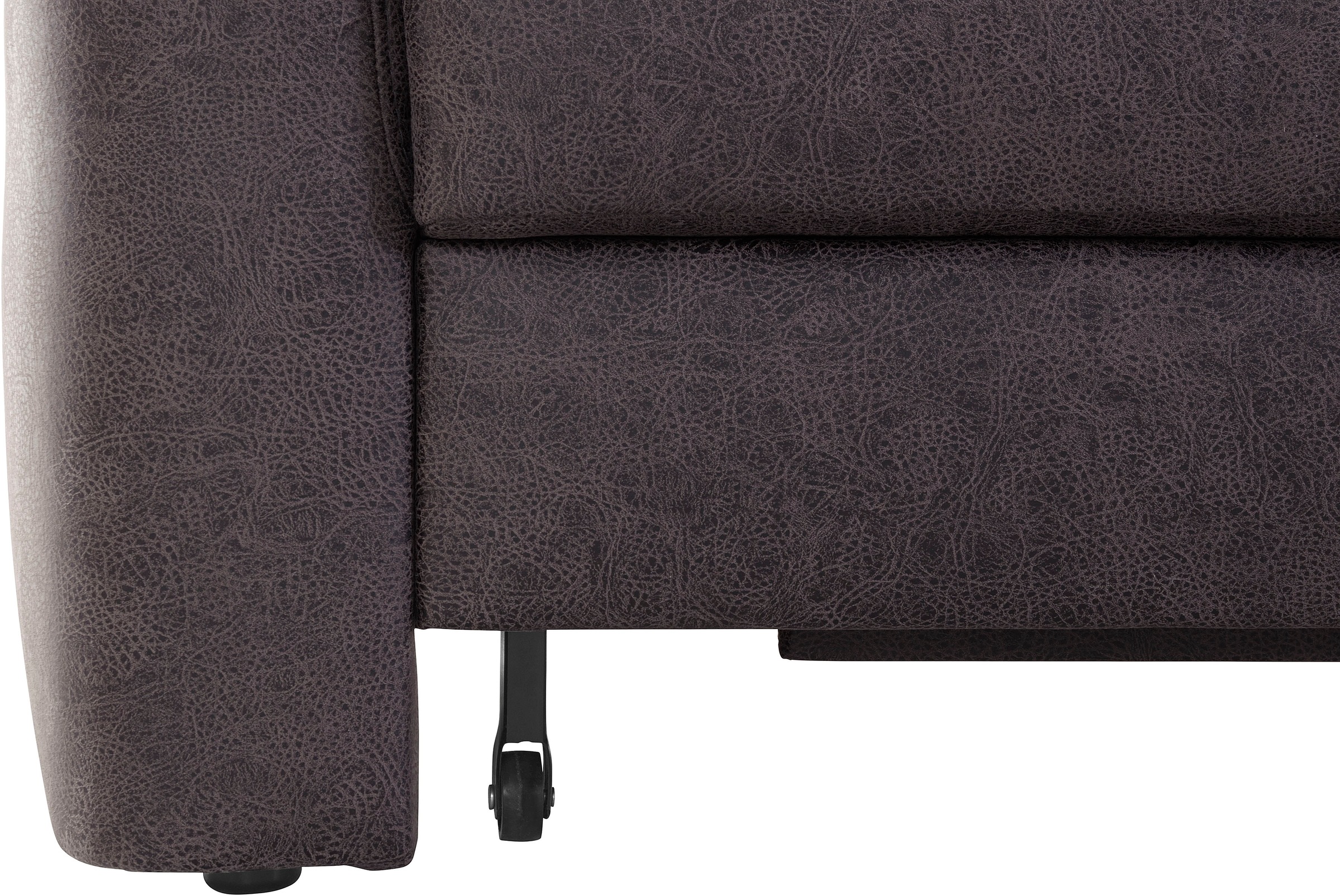 sit&more Ecksofa »Melissa L-Form«, klassisches Polsterprogramm, wahlweise Bettfunktion und Schubkasten