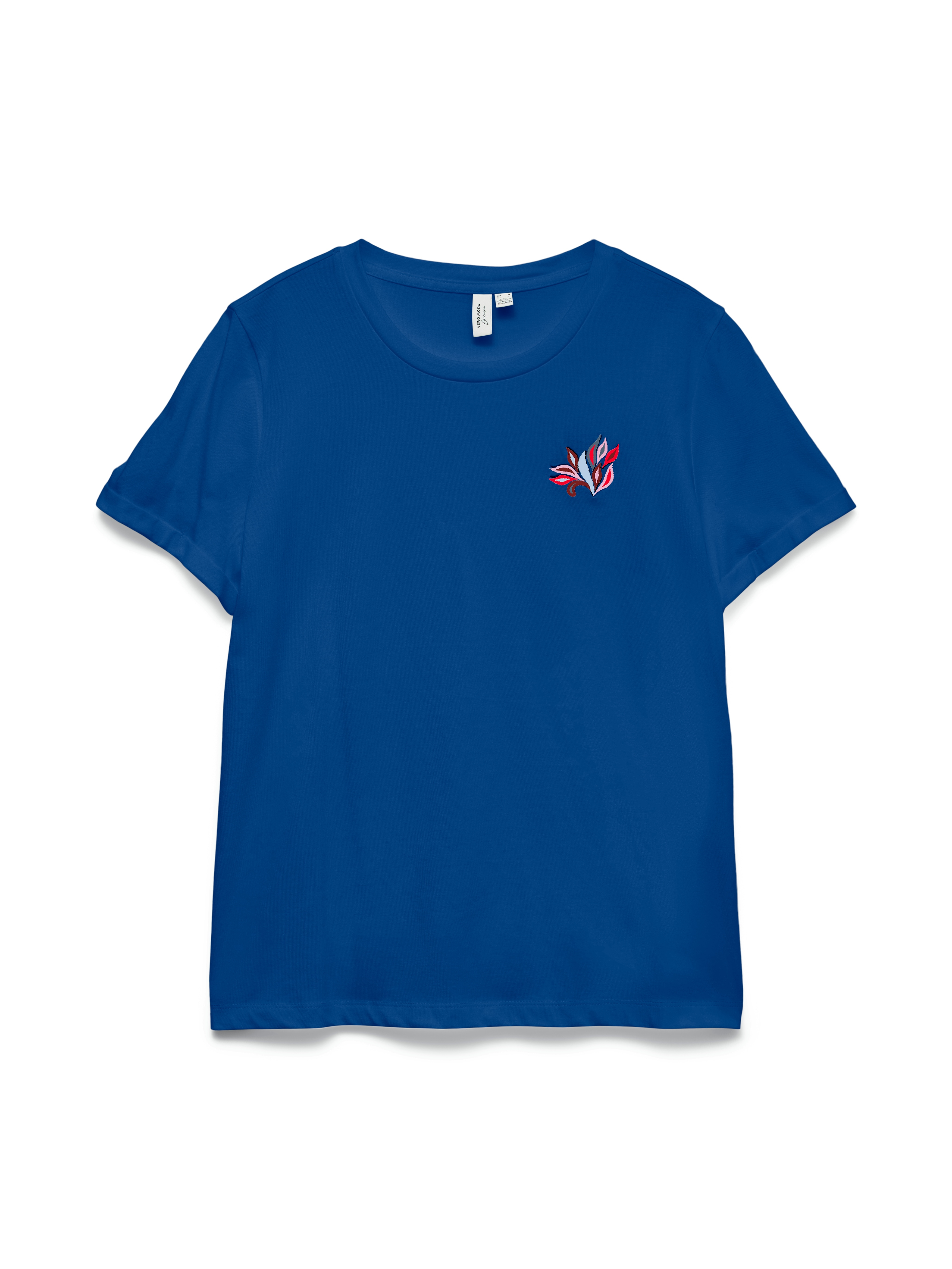 Vero Moda 1100000002199 "VMLILAH S/S O-NECK T-SHIRT JRS BTQ" Baumwolle, regular fit