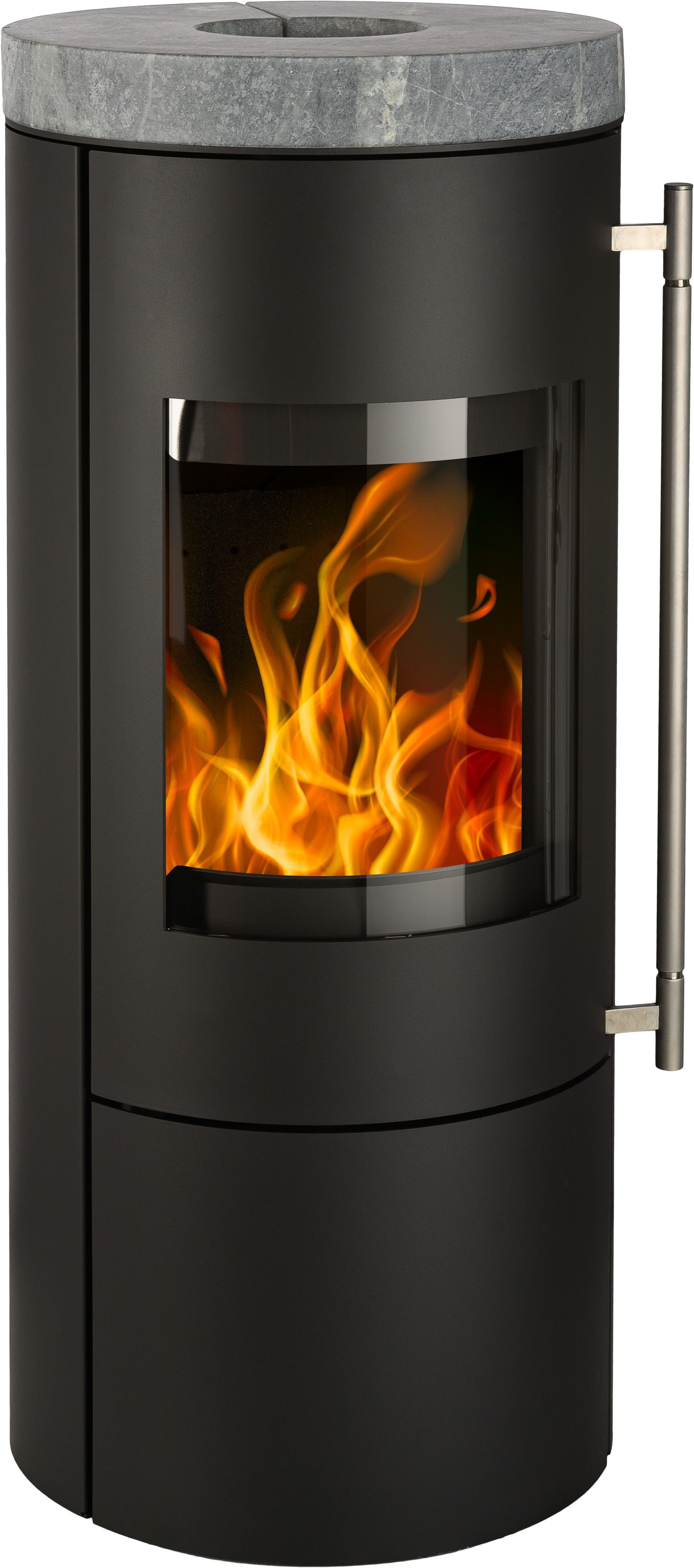 Haas + Sohn Kaminofen »LURE HSC*, tief-schwarz«