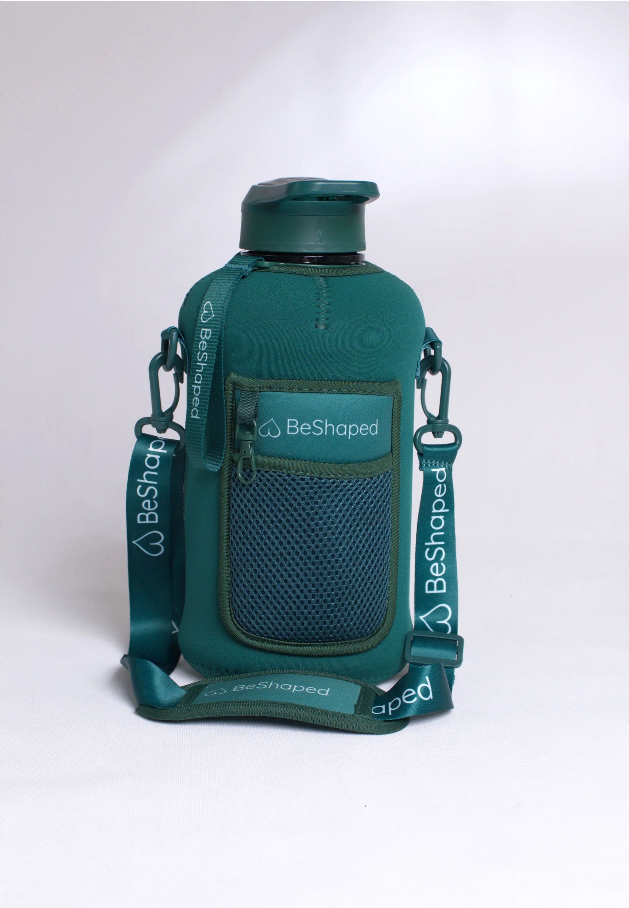 BeShaped Trinkflasche »Waterfles met tas«, (1 tlg.), mit passender Tasche