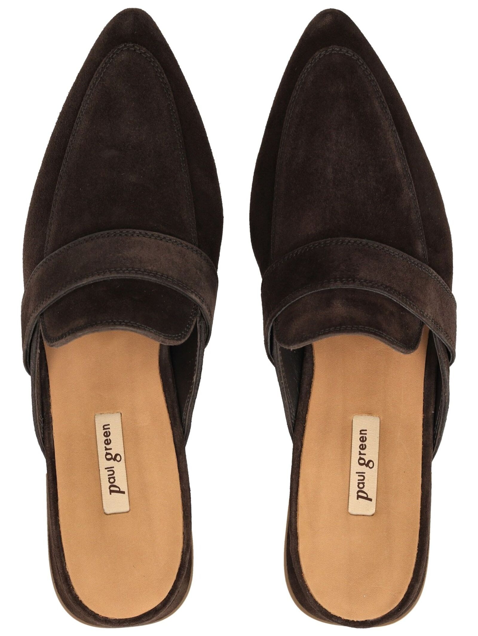 Paul Green Pantolette »Paul Green Pantoletten Veloursleder«