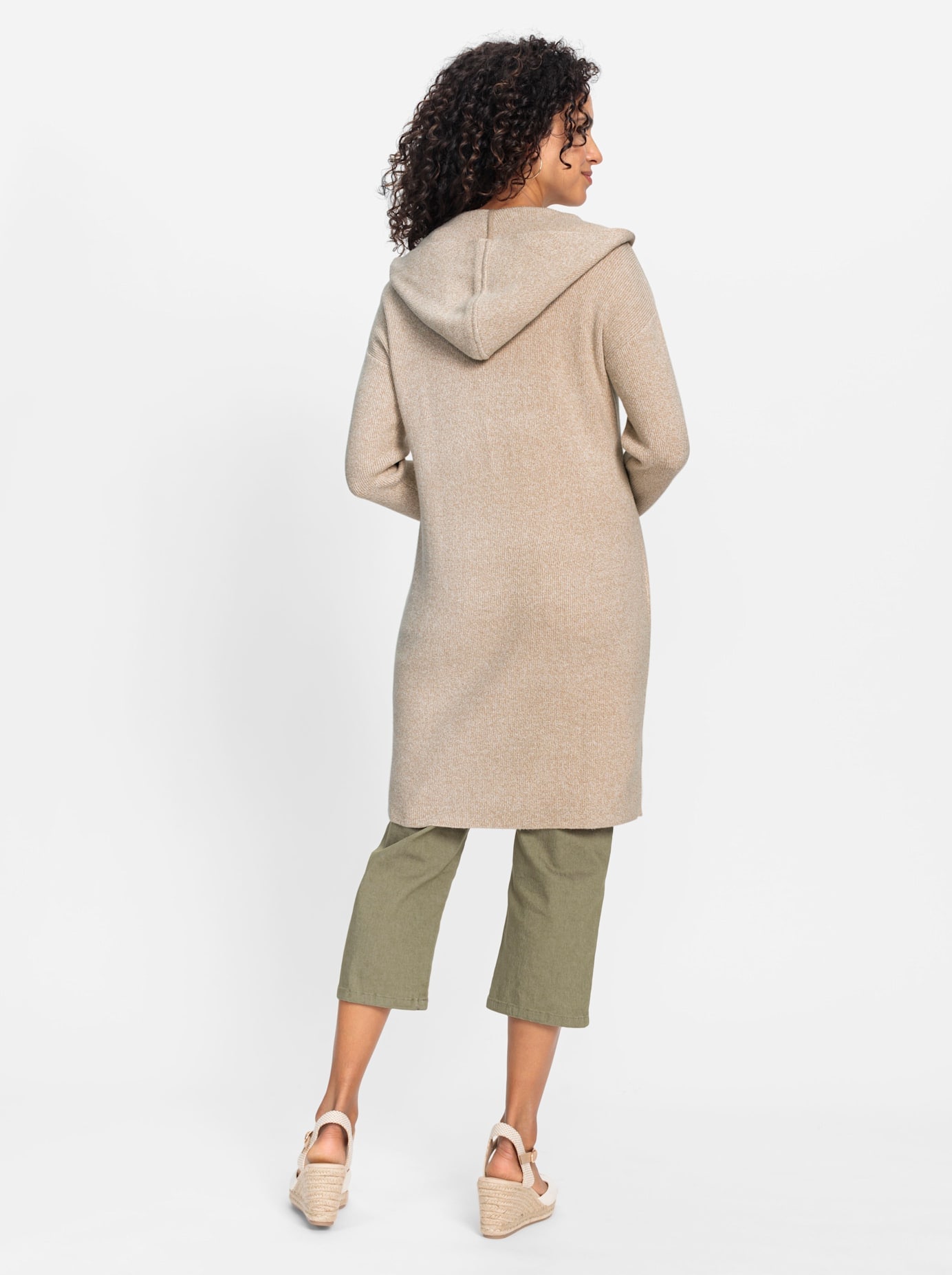 Inspirationen Kapuzenstrickjacke