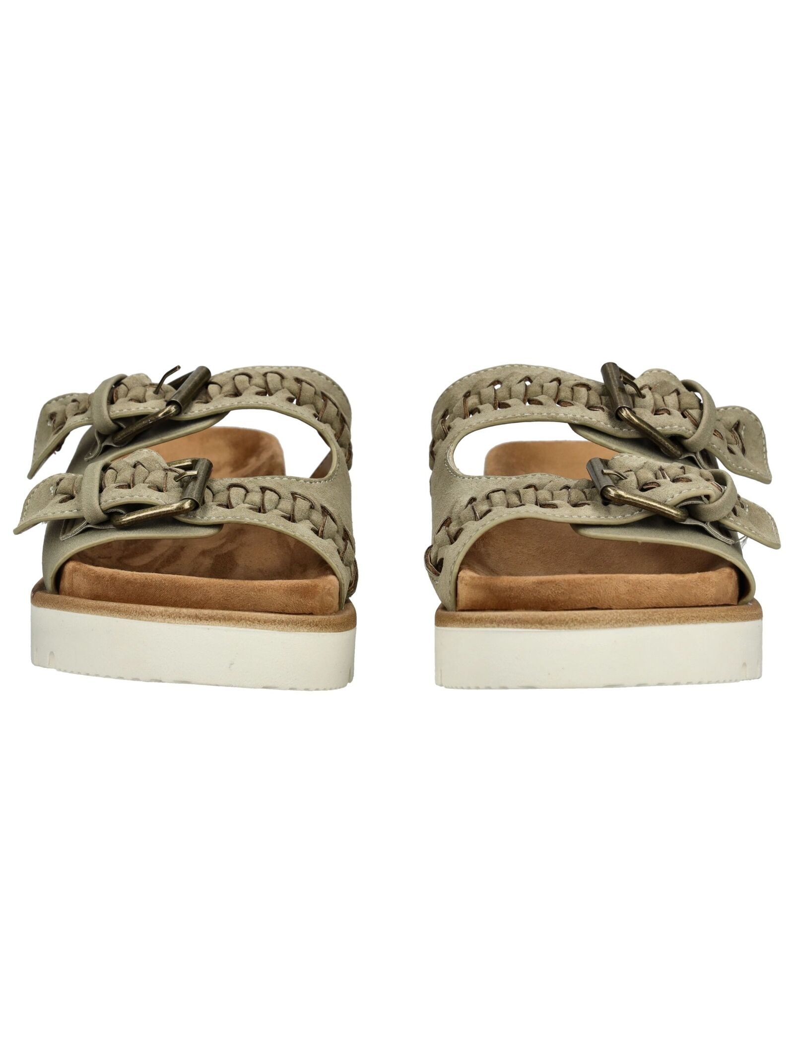 Mustang Shoes Pantolette »Mustang Shoes Pantoletten Lederimitat/Textil«