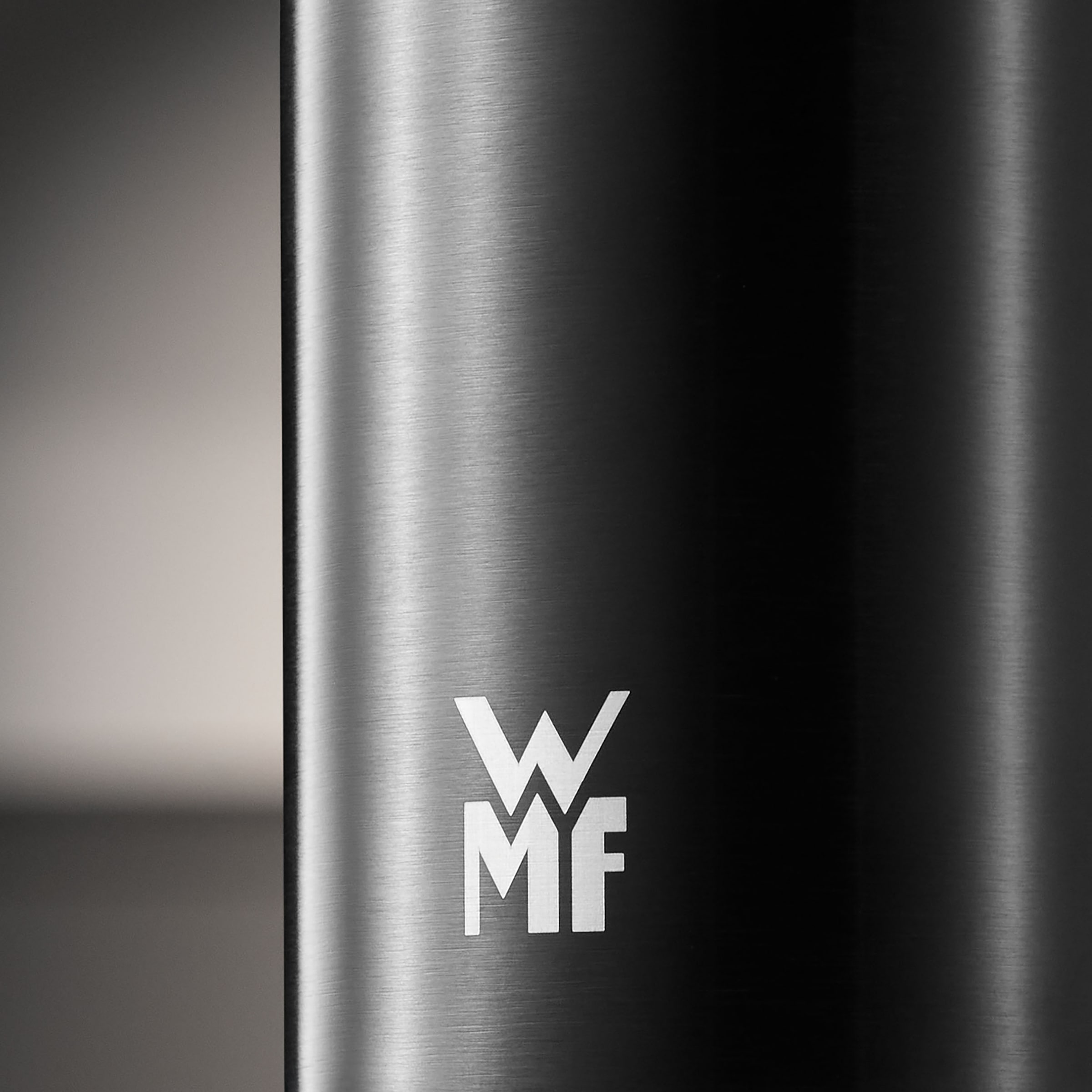 WMF Gewürzmühle »Signature« Keramikmahlwerk, einstellbarer Mahlgrad, Deckel, transparentes Glas
