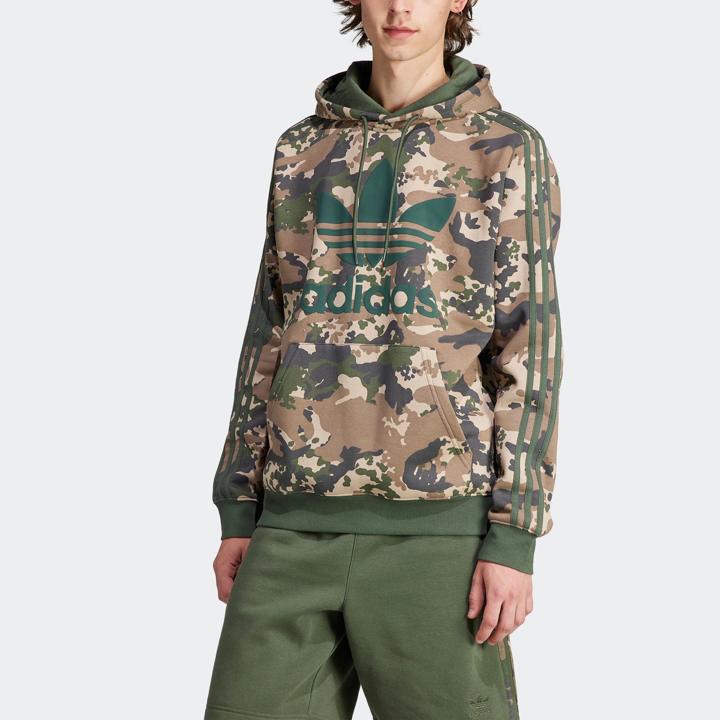 adidas Originals Kapuzensweatshirt "GRAPHICS CAMO HOODIE" günstig online kaufen