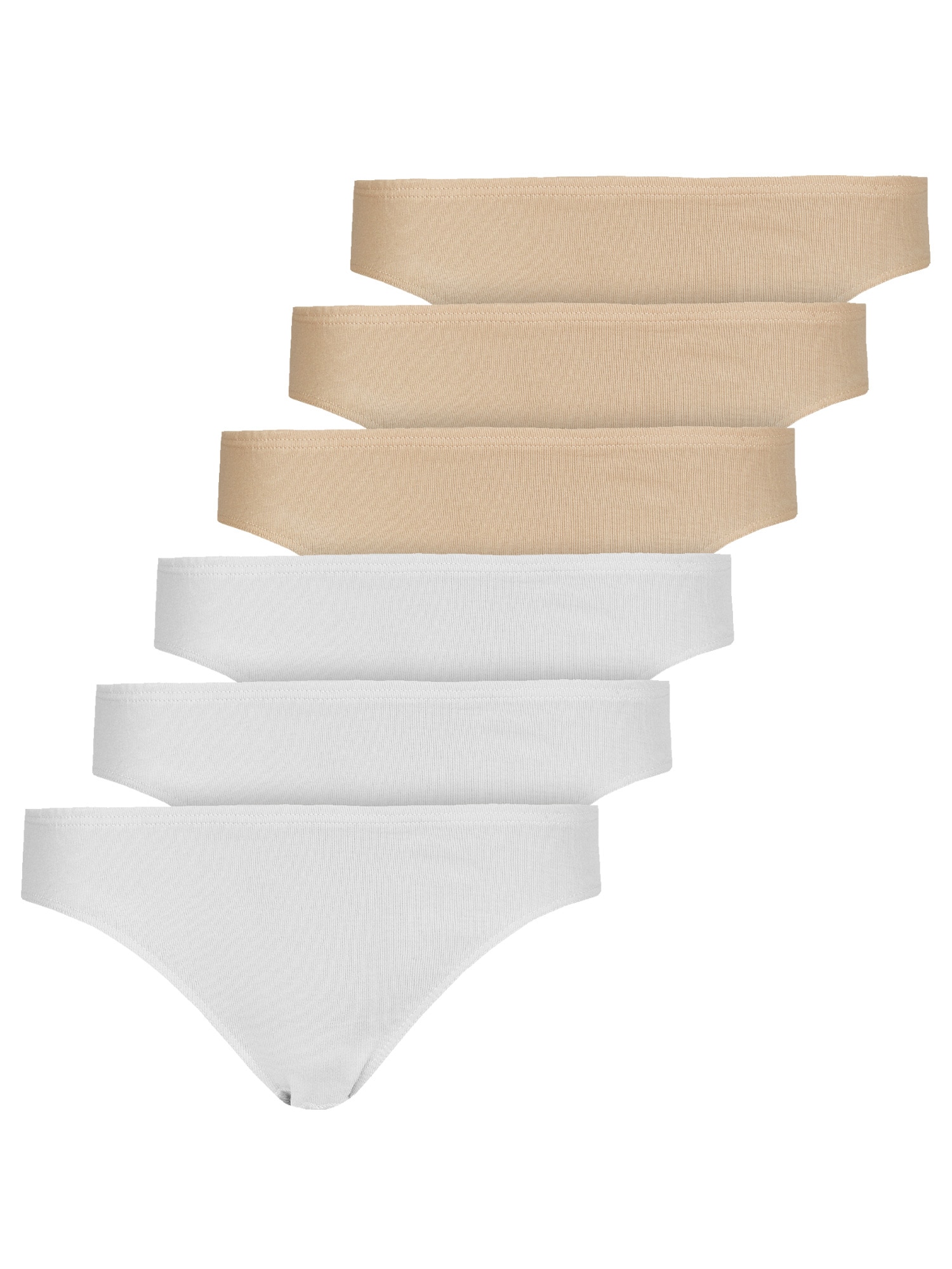 Nina Von C. Jazz-Pants Slips "6er Pack Damen Jazzpant Daily"