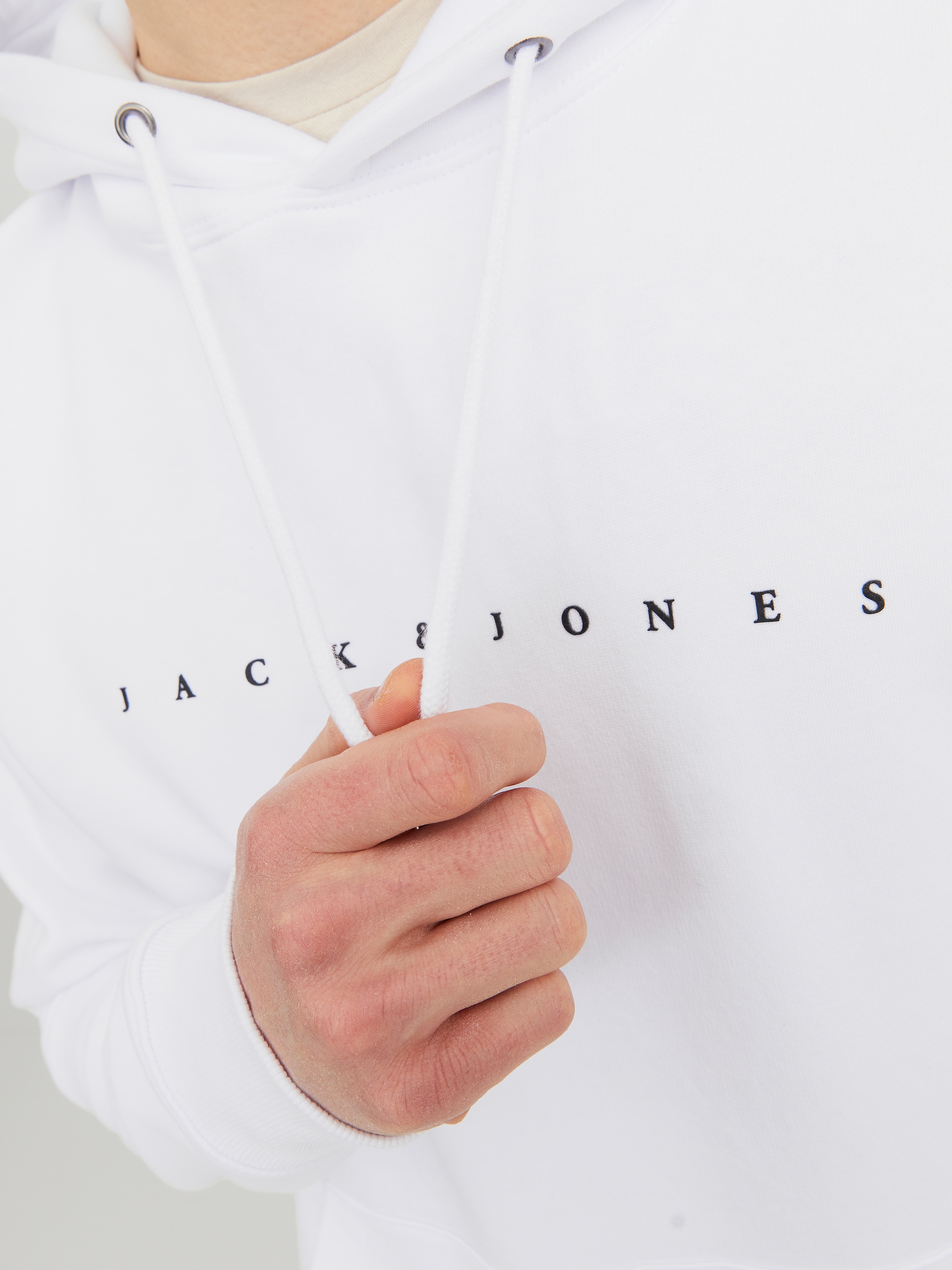 Jack & Jones Kapuzensweatshirt »JJESTAR mit 3D-Print und Kapuze für vielseitige Anlässe«, mit 3d-Print
