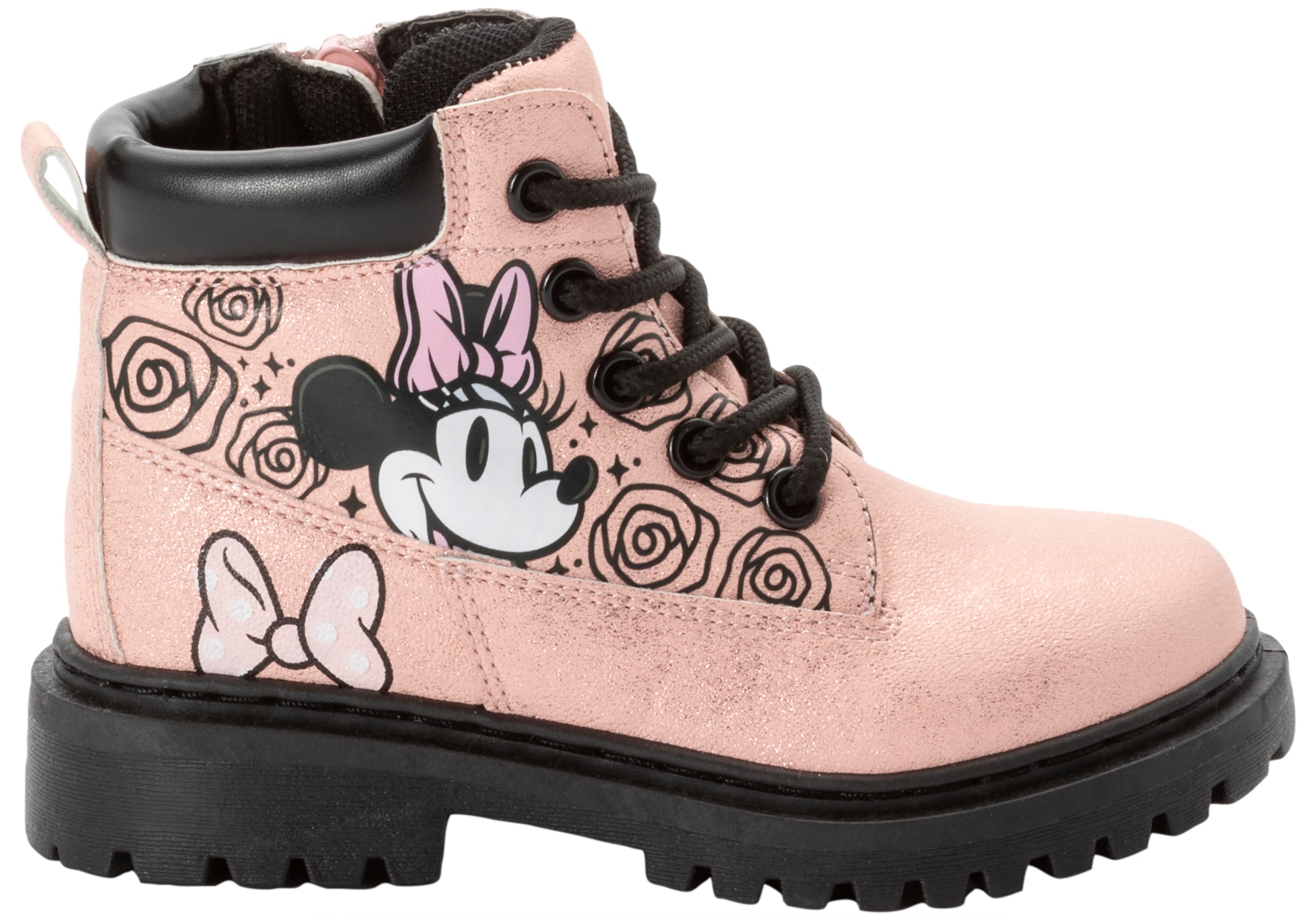 Disney Schnürboots »Minnie«, Winterstiefel, Schnürstiefel, Winterschuhe