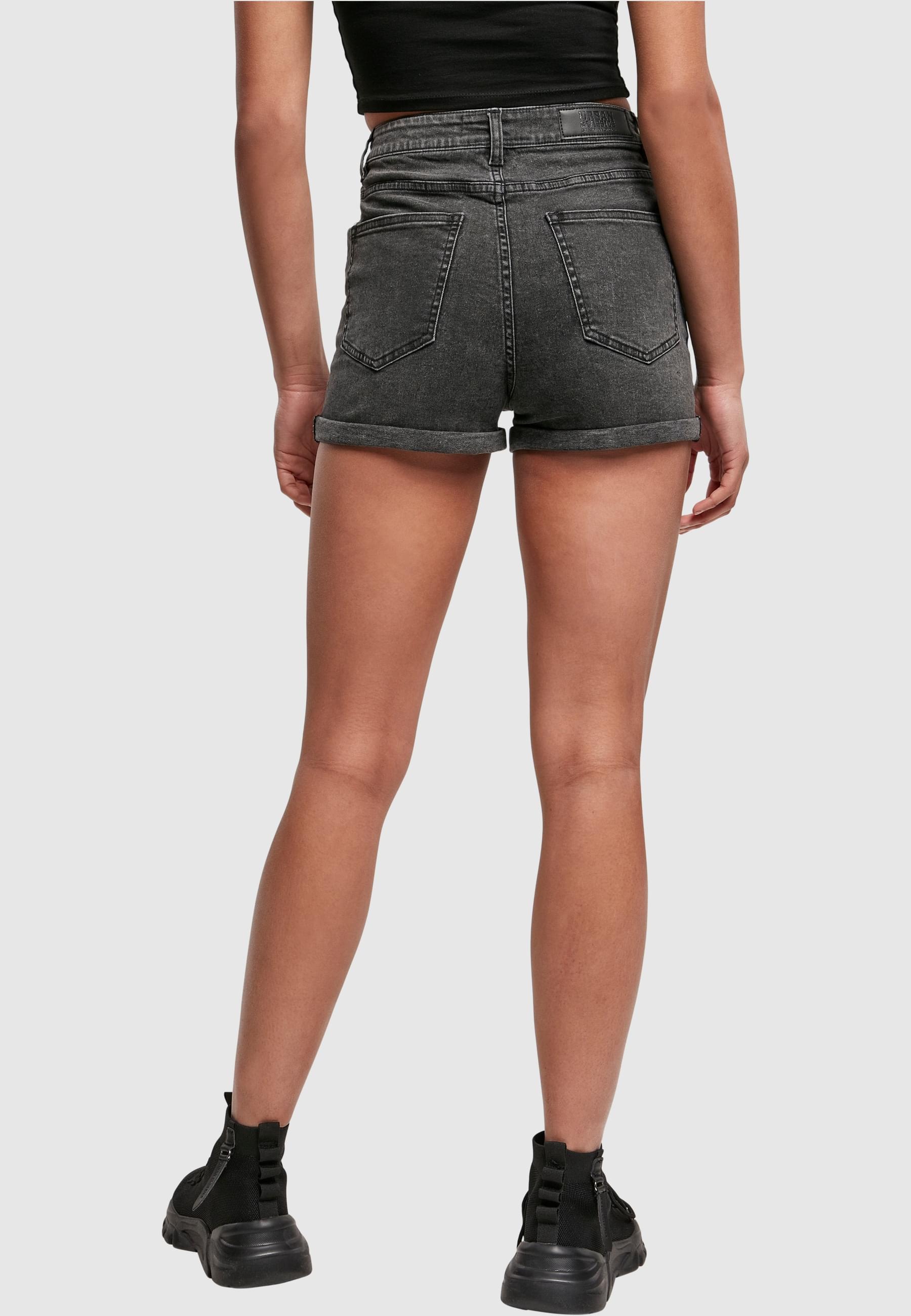 URBAN CLASSICS Stoffhose »Urban Classics Damen Ladies 5 Pocket Shorts«, (1 tlg.)