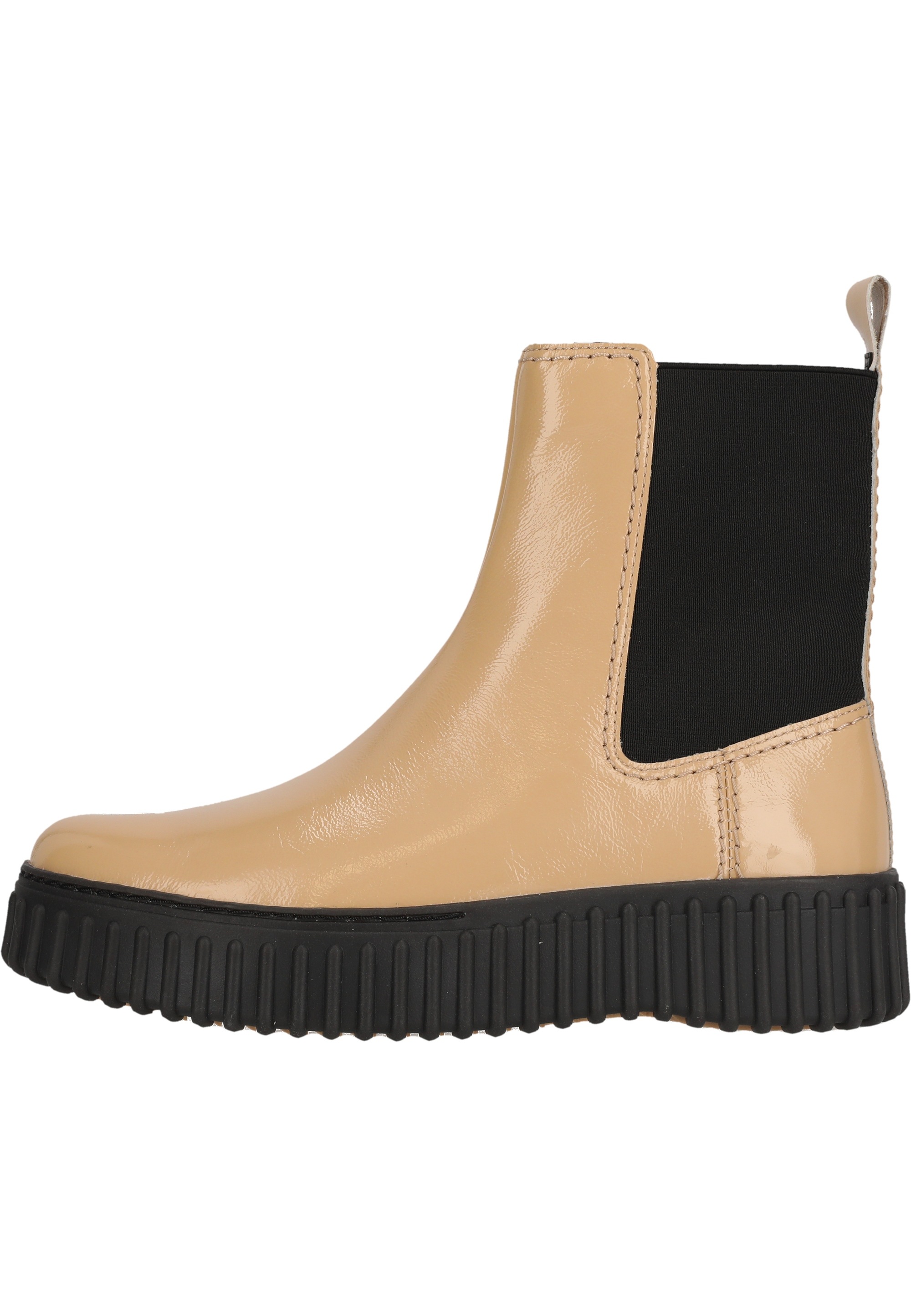 Clarks Stiefelette "Torhill Maple", mit elastischen Einsätzen an den Seiten günstig online kaufen