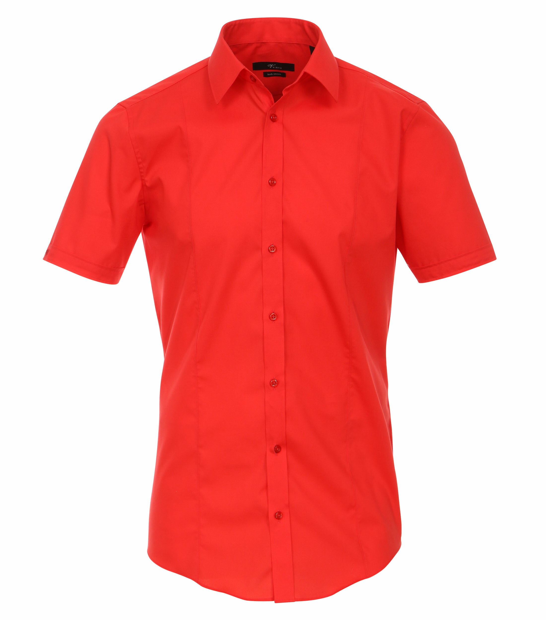 VENTI Businesshemd "VENTI Businesshemd Kurzarm uni" günstig online kaufen