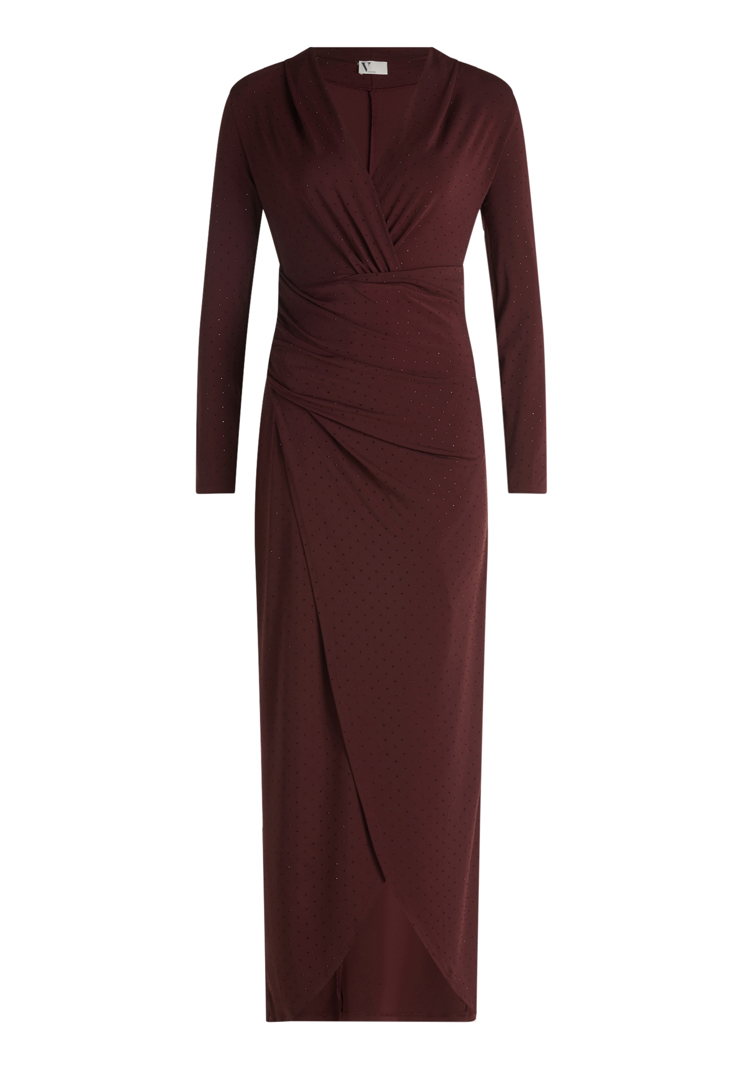 Vera Mont Abendkleid »Vera Mont Damen Abendkleid mit V-Ausschnitt«