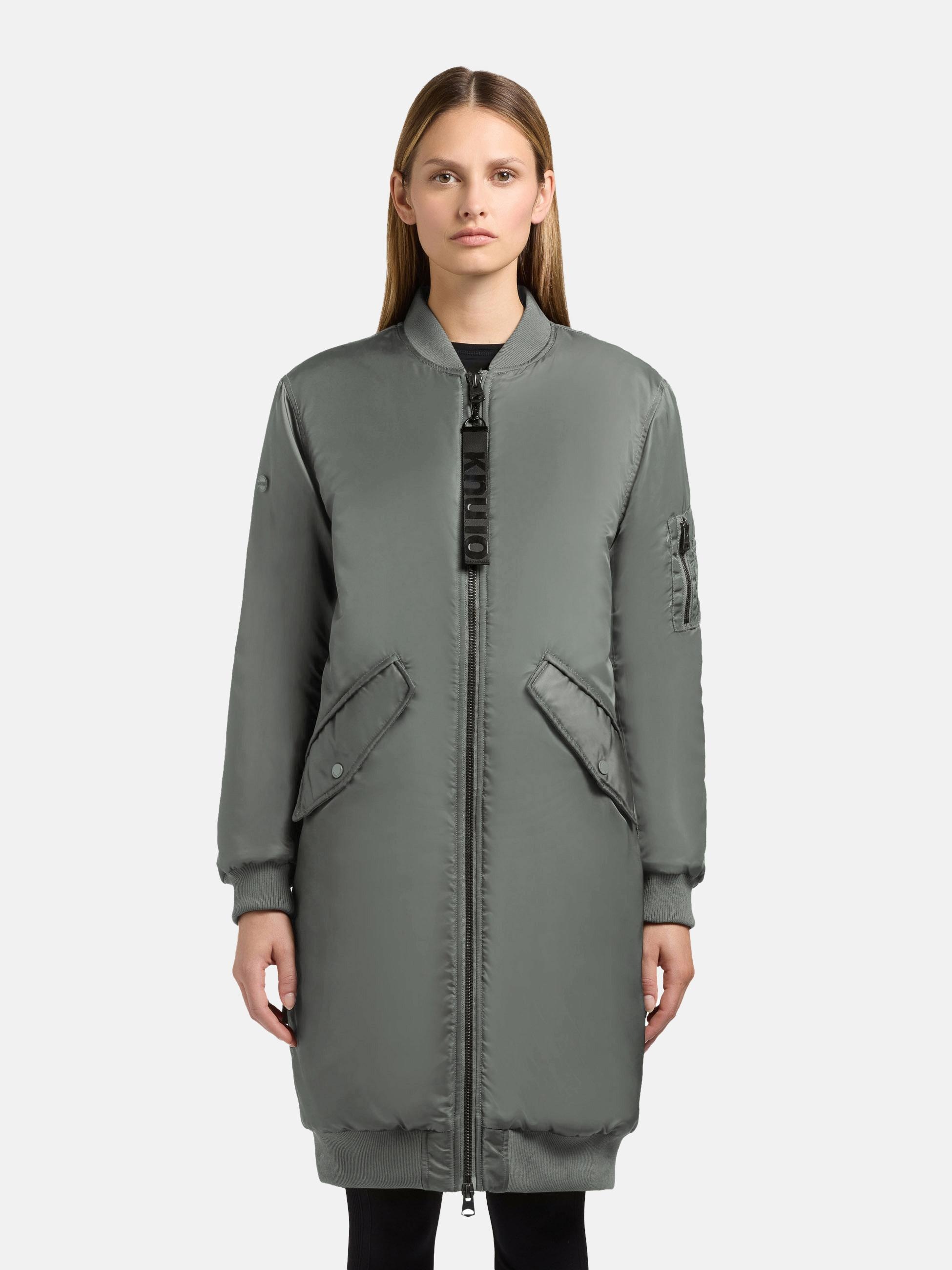 khujo Wintermantel "Lulu" Warm gefütterter Mantel im Bomberjacken-Style günstig online kaufen