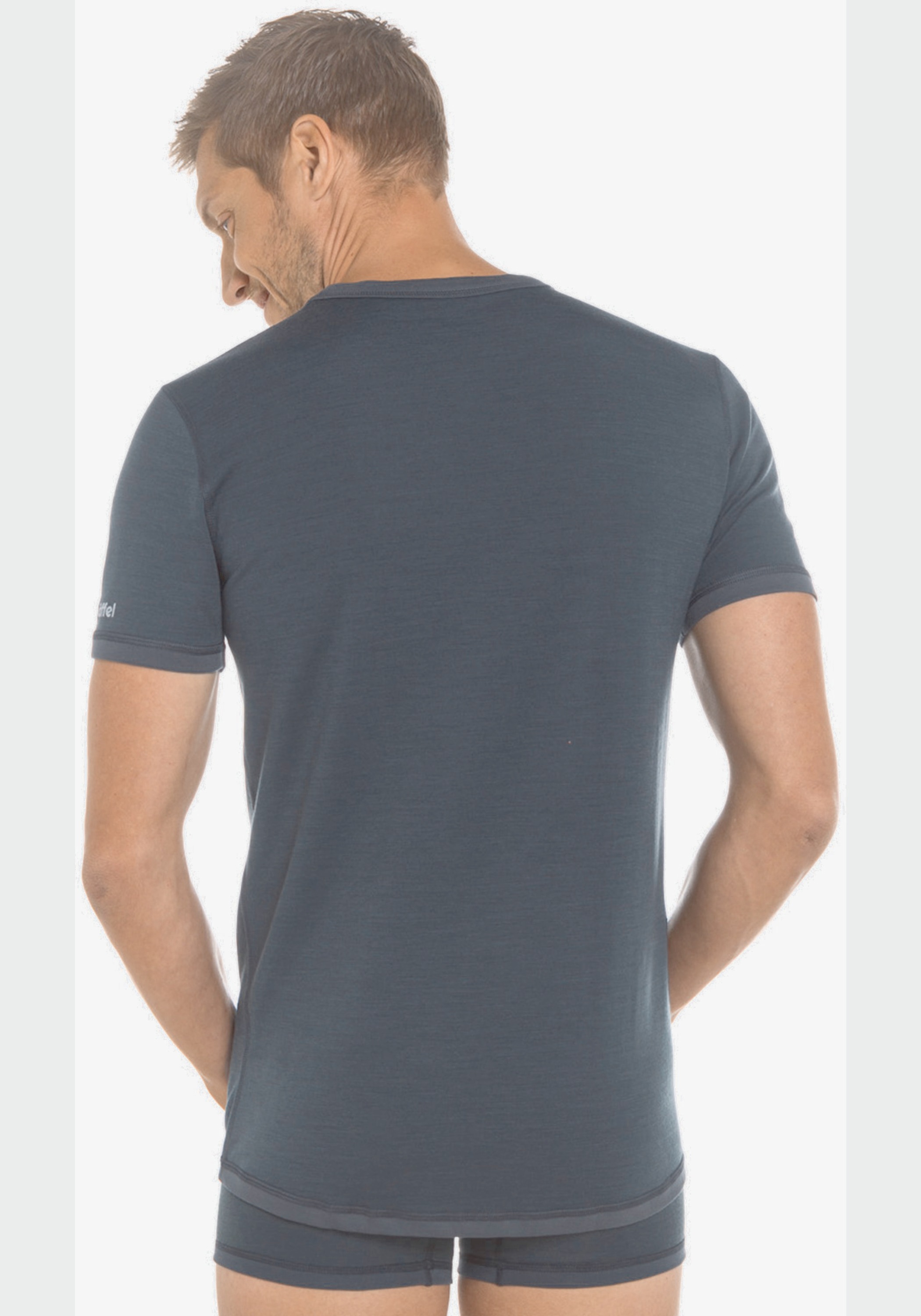 Schöffel Funktionsshirt "Merino Sport Shirt 1/2 Arm M" günstig online kaufen