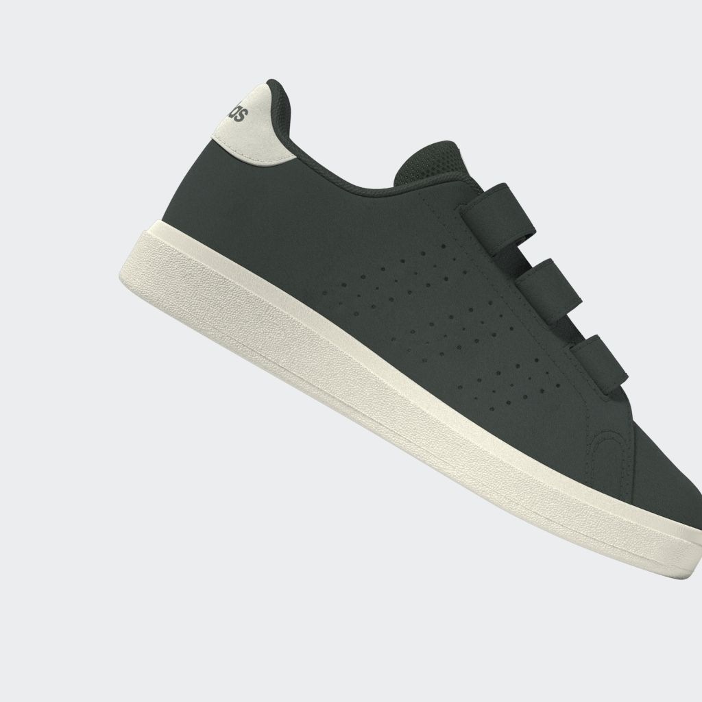 adidas Sportswear Klettschuh »ADVANTAGE MANDALORIAN CF C«, Design auf den Spuren des adidas Stan Smith