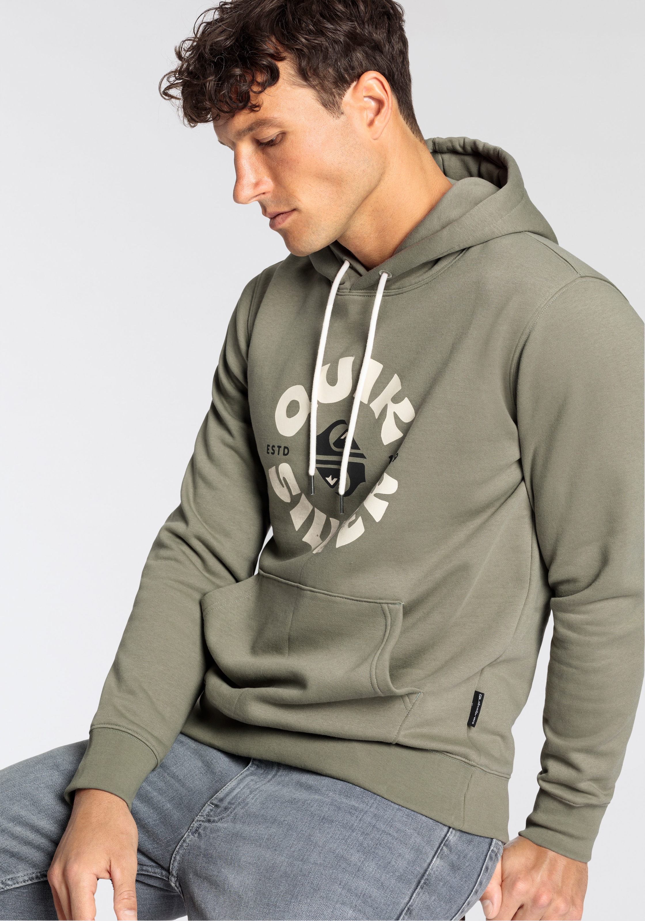 Quiksilver Kapuzensweatshirt »FINAL CALL HOODIE YM«