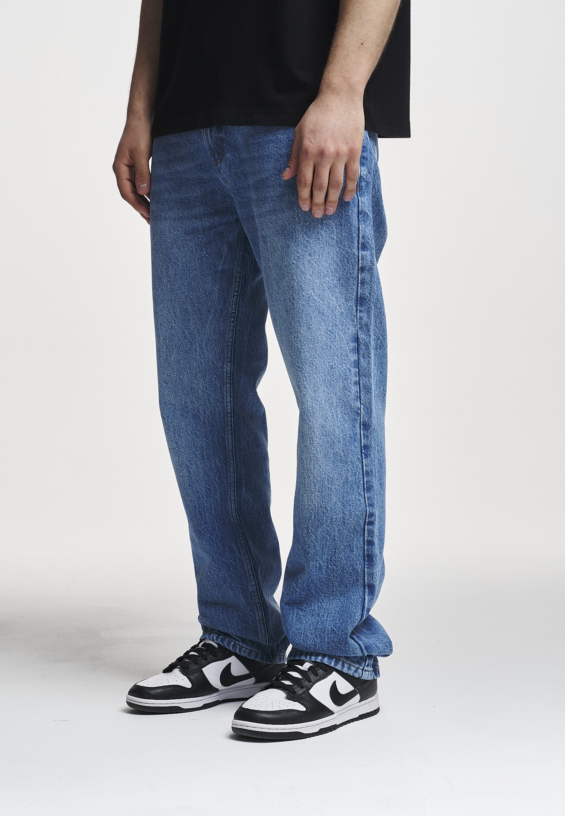 2Y Studios Bequeme Jeans "2Y Studios 2Y Gabrie Basic Straight Jeans" günstig online kaufen