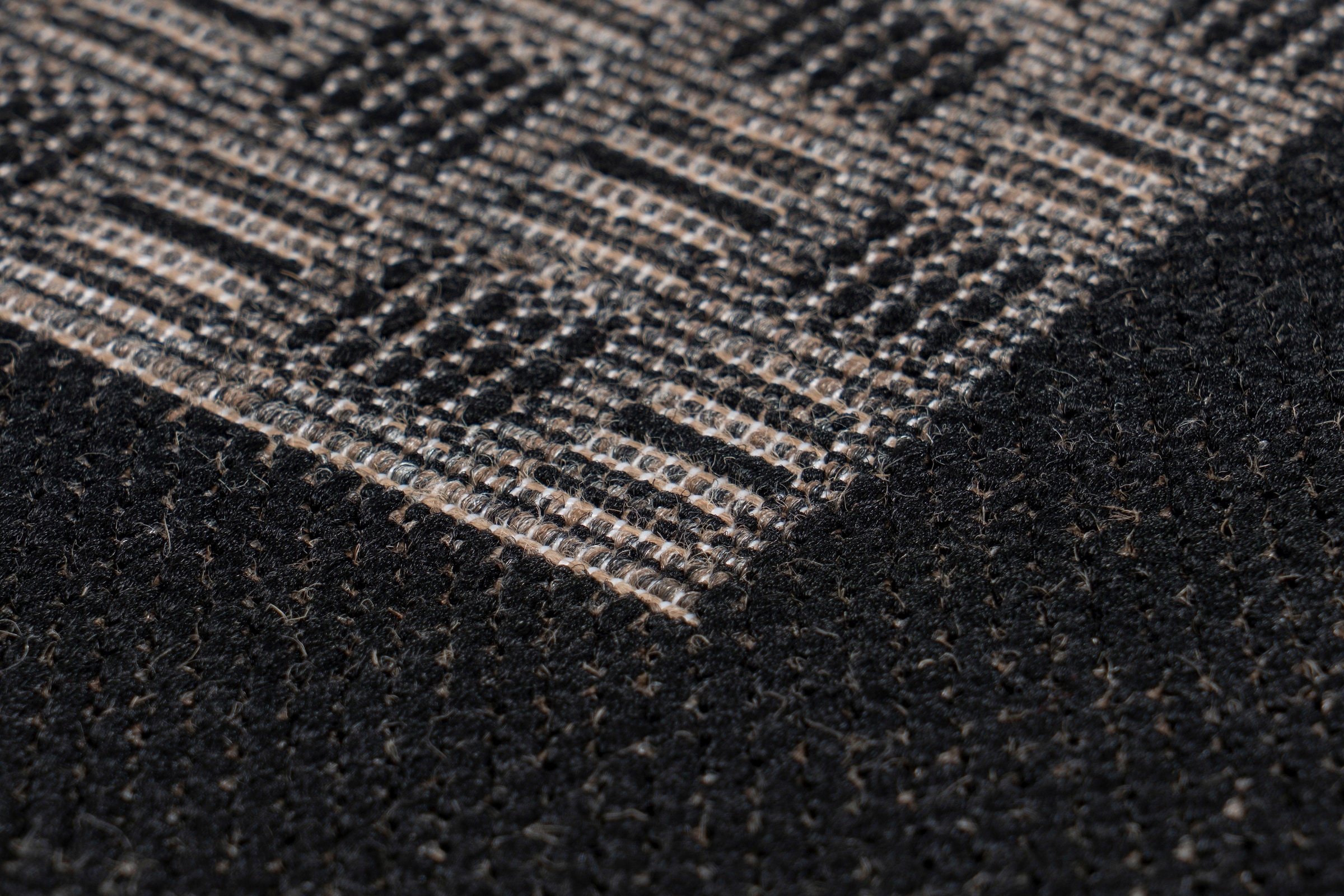 my home Teppich »Vidal«, rechteckig, 5 mm Höhe, In- und Outdoor geeignet, Wohnzimmer