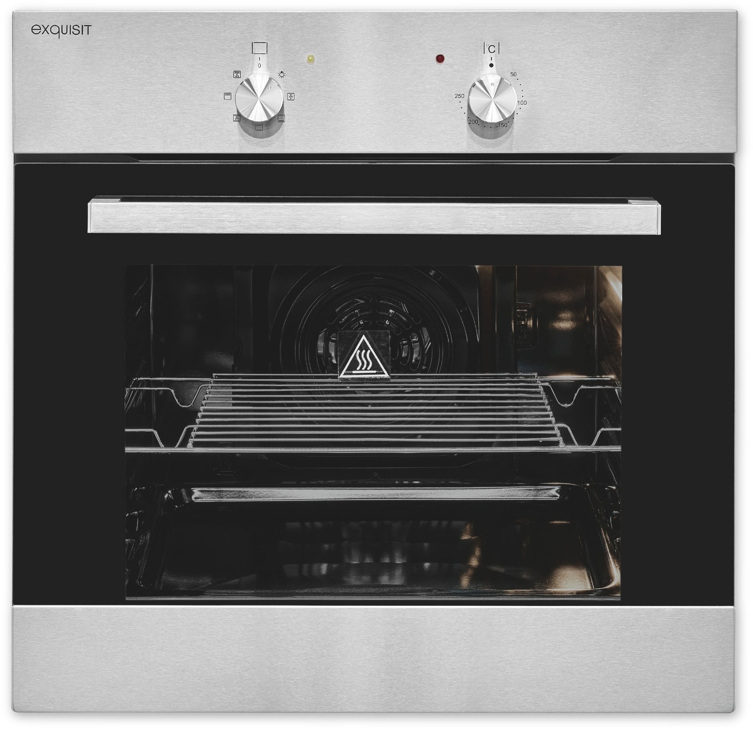 exquisit Einbaubackofen "EBE 555-1.2 U" Ideal für den Alltag – Backen, Gril günstig online kaufen