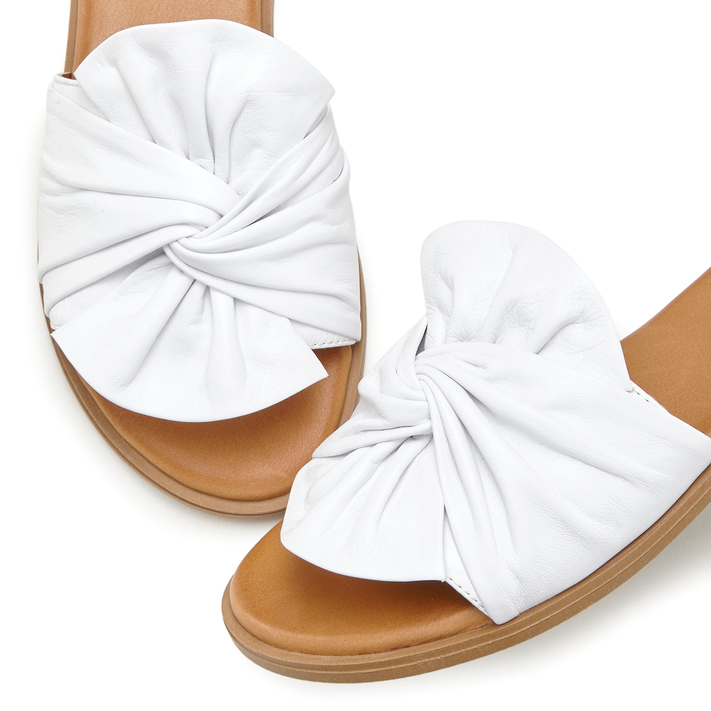 LASCANA Pantolette »Mule, Sandale, offener Schuh«, aus Leder