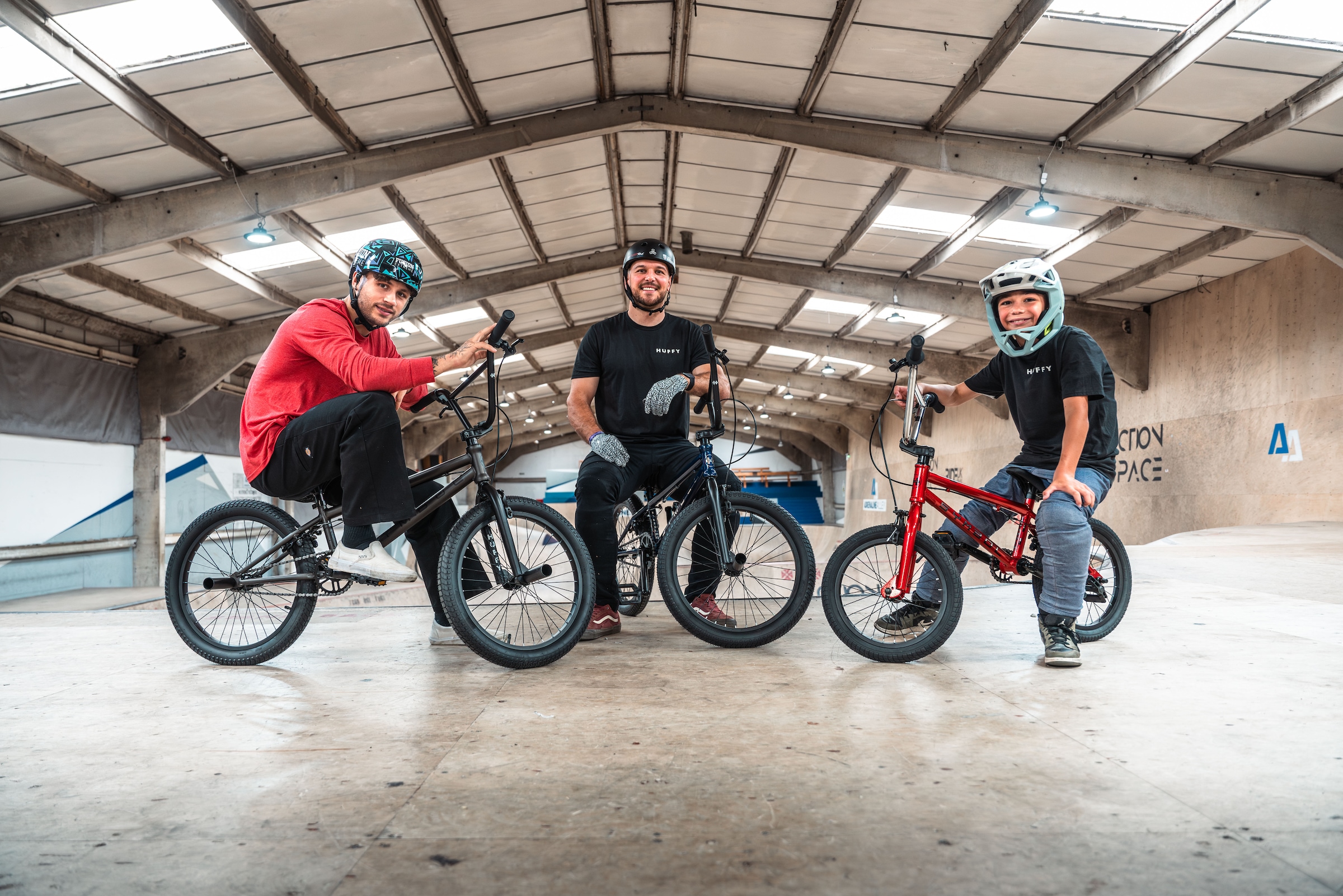 Huffy BMX-Rad »Symbol Freestyle BMX-Fahrrad, 20 Zoll«