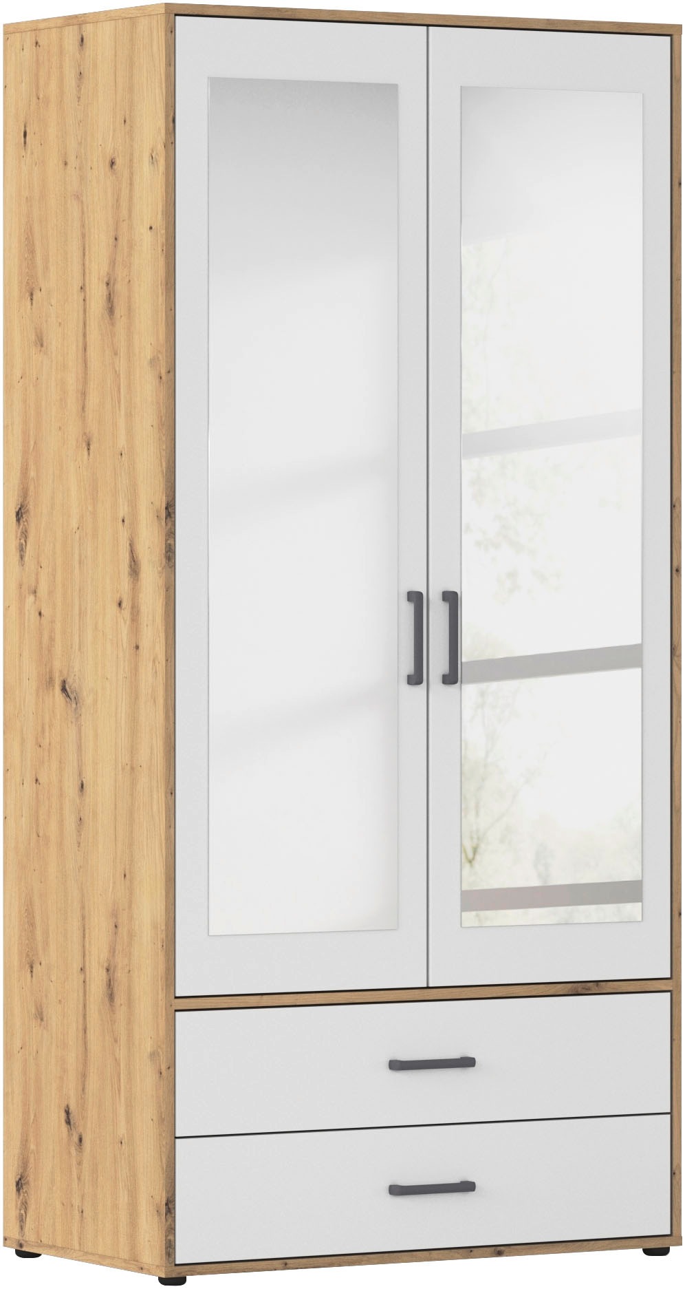 rauch Drehtürenschrank "Kleiderschrank Schrank Garderobe Wäscheschrank VOYA günstig online kaufen