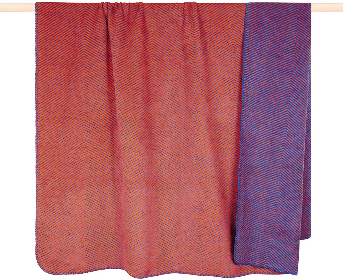 PAD Wohndecke "Byron" Made in Europe, Wendefunktion, gemustert, 150x200 cm