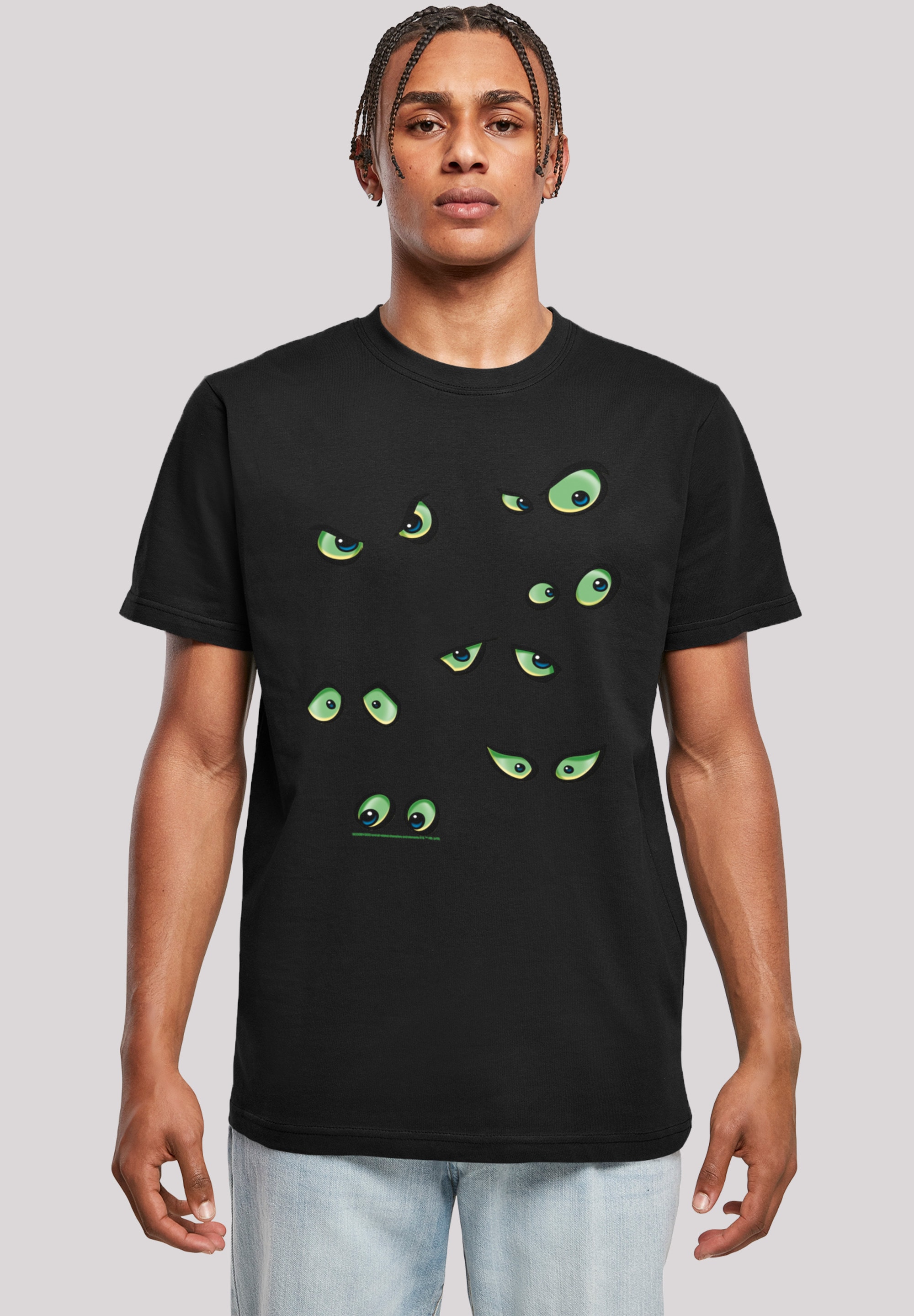 F4NT4STIC T-Shirt "Scooby Doo Scary Eyes", Herren,Premium Merch,Regular-Fit günstig online kaufen