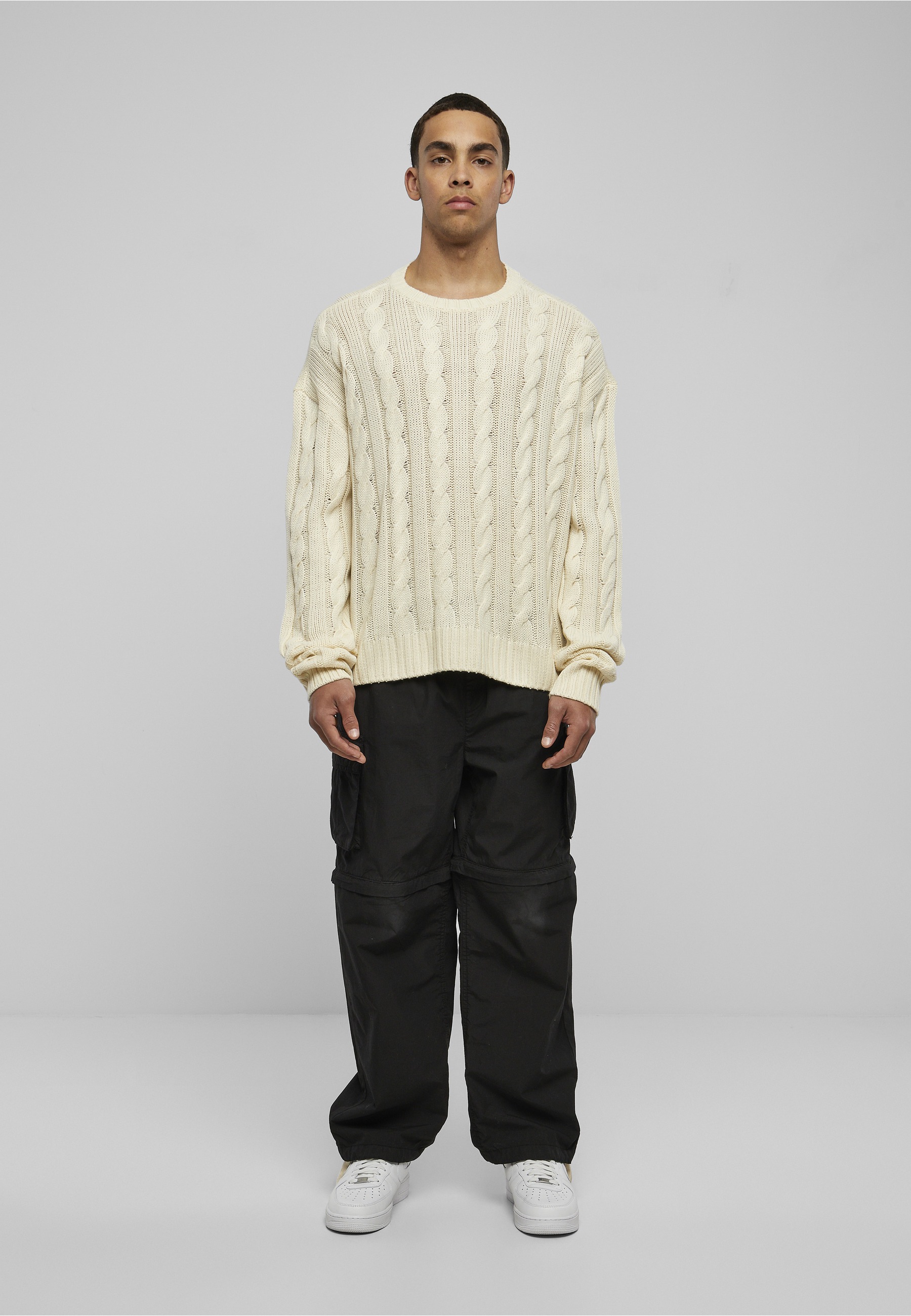 URBAN CLASSICS Sweater »Urban Classics Herren Boxy Sweater«, 1
