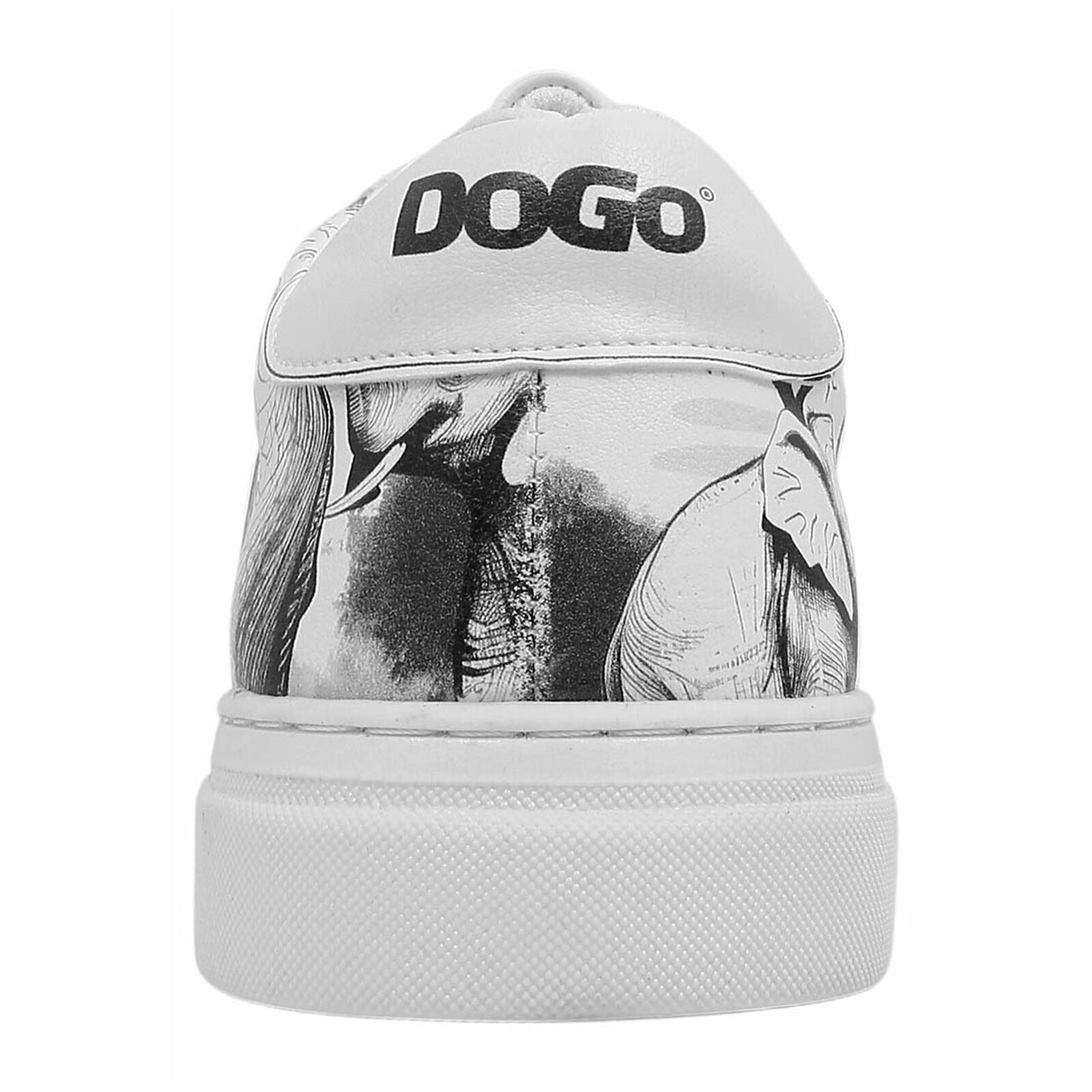 DOGO Sneaker »Sunset Animals«, Vegan
