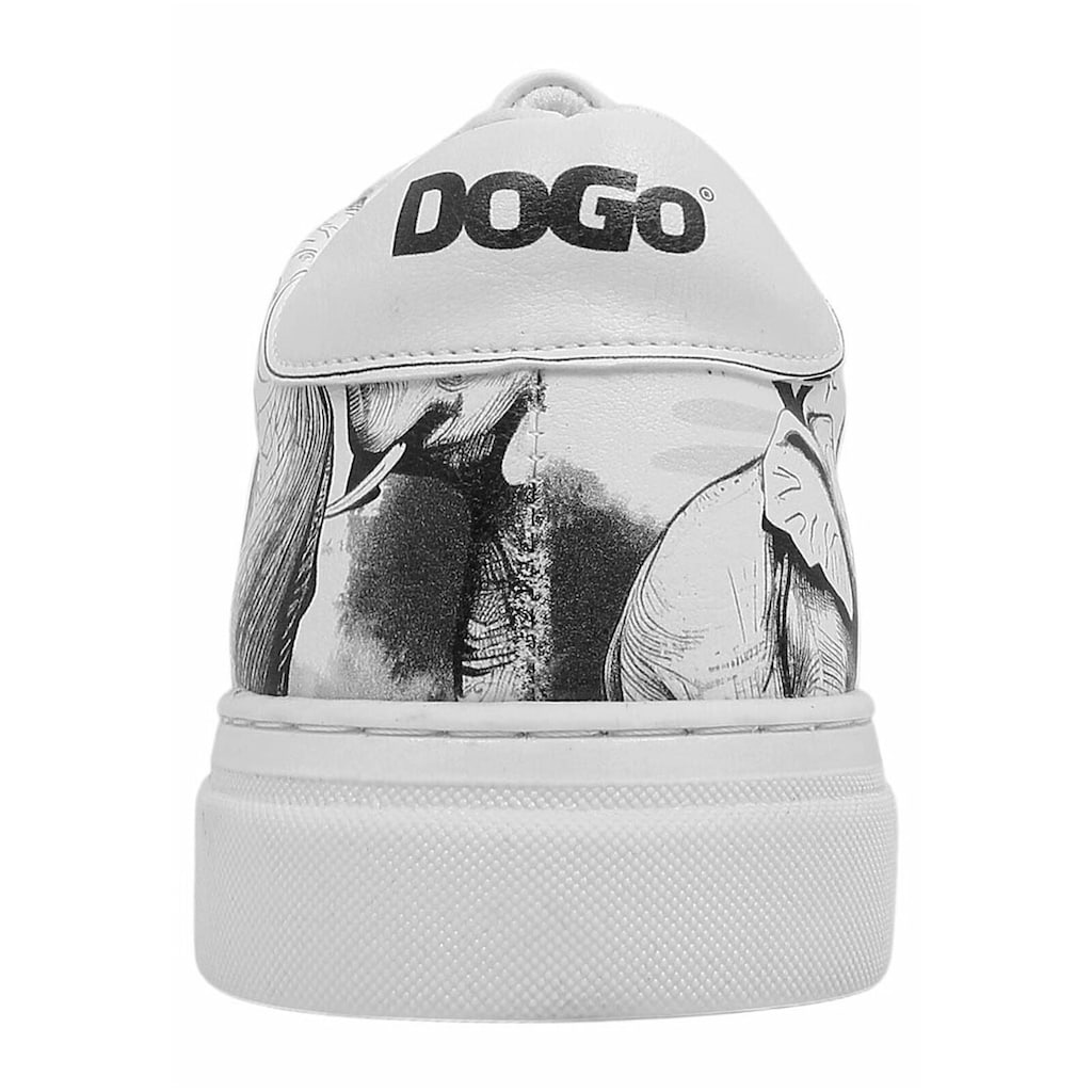 DOGO Sneaker »Sunset Animals«