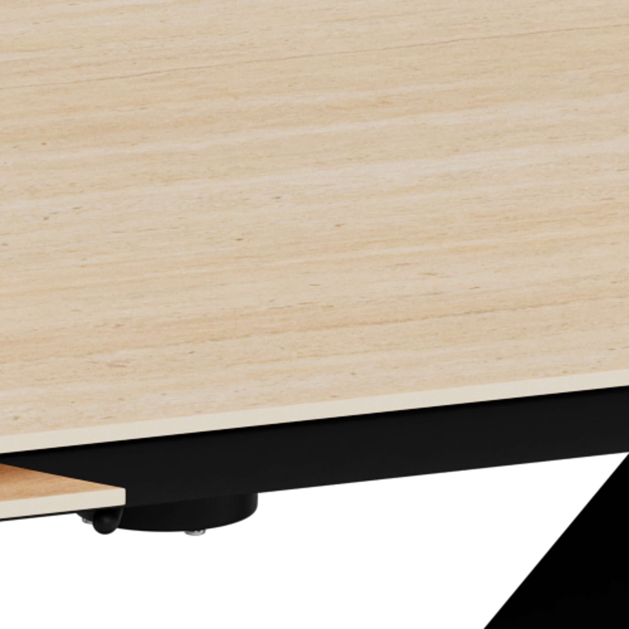 ACTONA GROUP Esstisch »Morellla, Speisetisch, Tisch« Esstisch, Keramikplatte, oval, Drehfunktion, Stahlfuß, 6–8 Sitzplätze