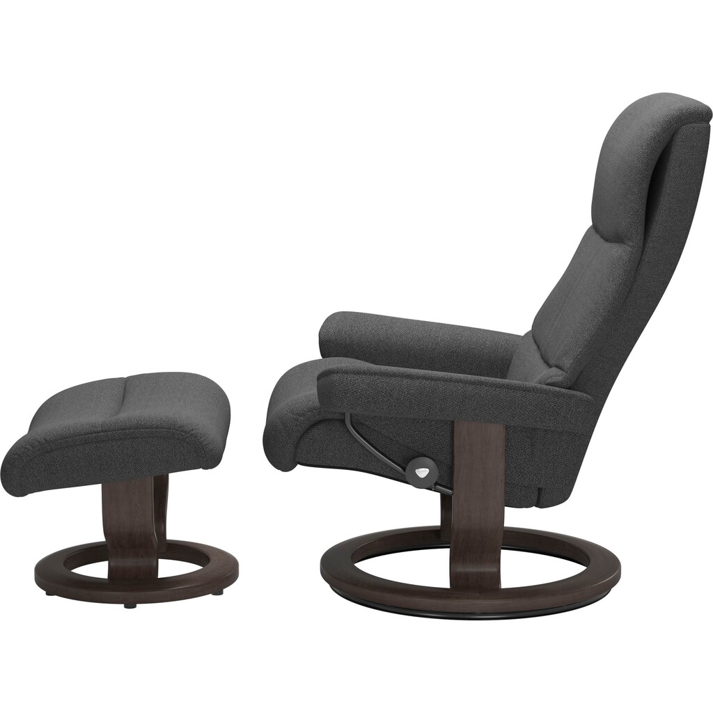 Stressless® Relaxsessel »View«, (Set, Relaxsessel mit Hocker)