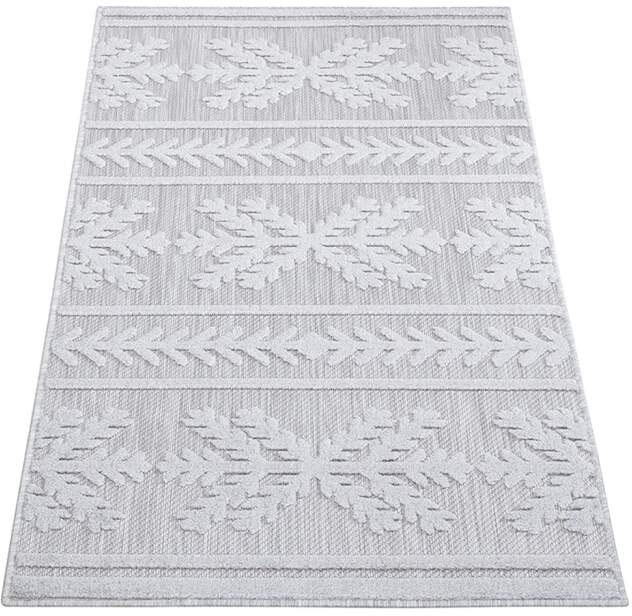 Carpet City "In-& Outdoorteppich Santorini 411, 3D-Effekt, Boho-Optik" rech günstig online kaufen