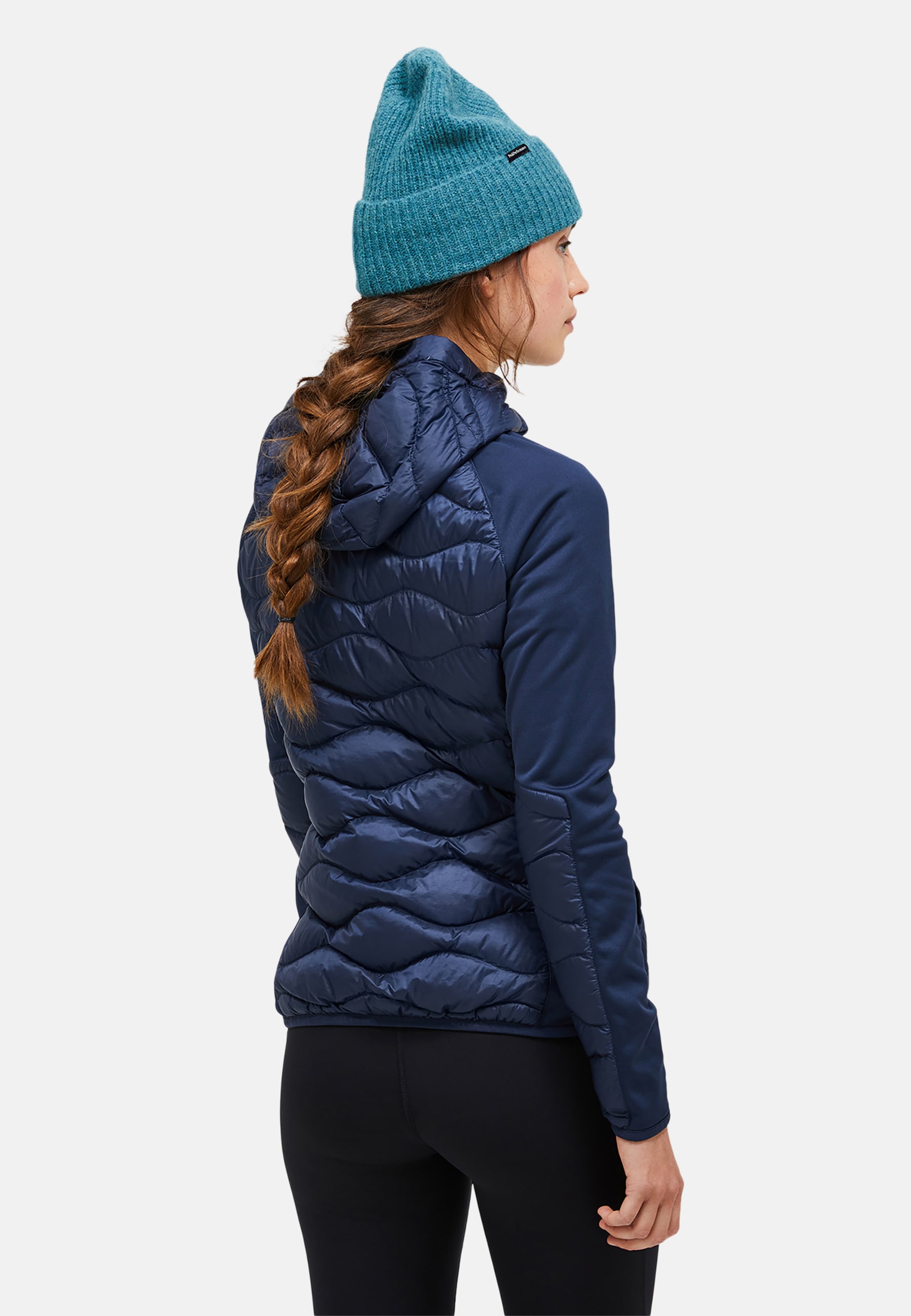 Peak Performance Funktionsjacke »W Helium Hybrid Down Hood Jacket« mit sportivem Design